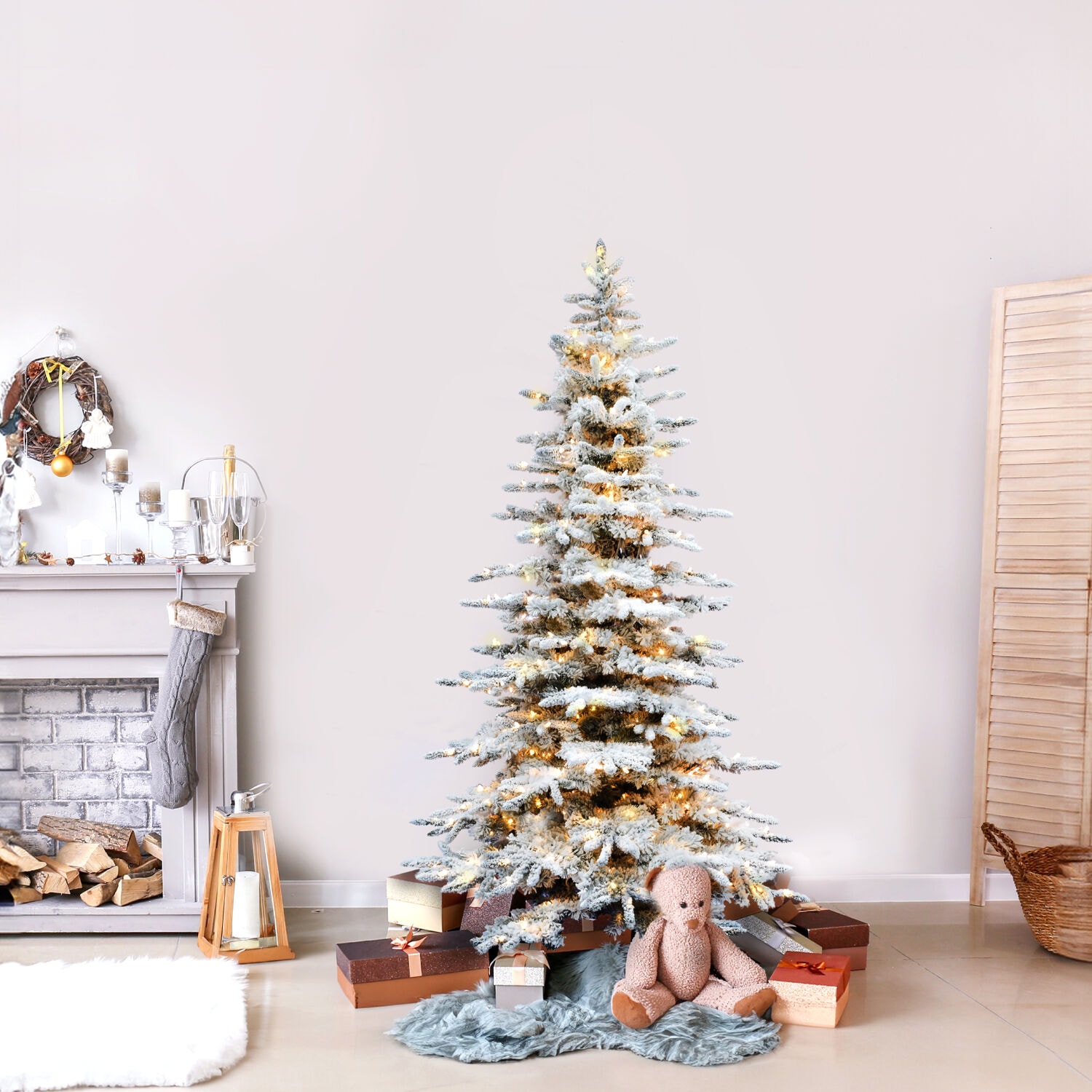 Fraser Hill Farm FFMP065-5SN Artificial-Christmas-Trees - View #11