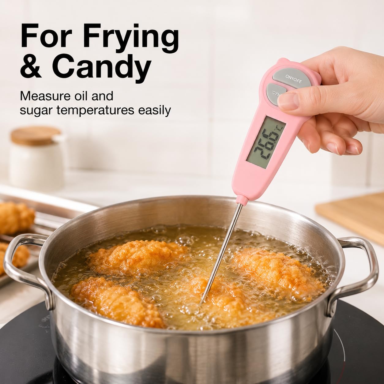KIWDZFU LKI0824A0347 Meat-Thermometers - View #3