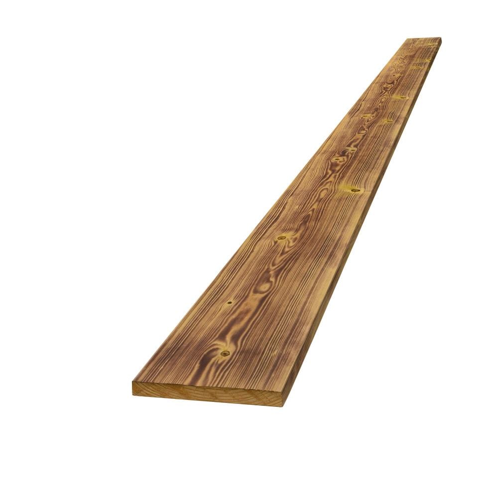 UFP-Edge 311344 Finished Yellow Pine Wood Square Wall Plank ( 11-Sq. Feet )