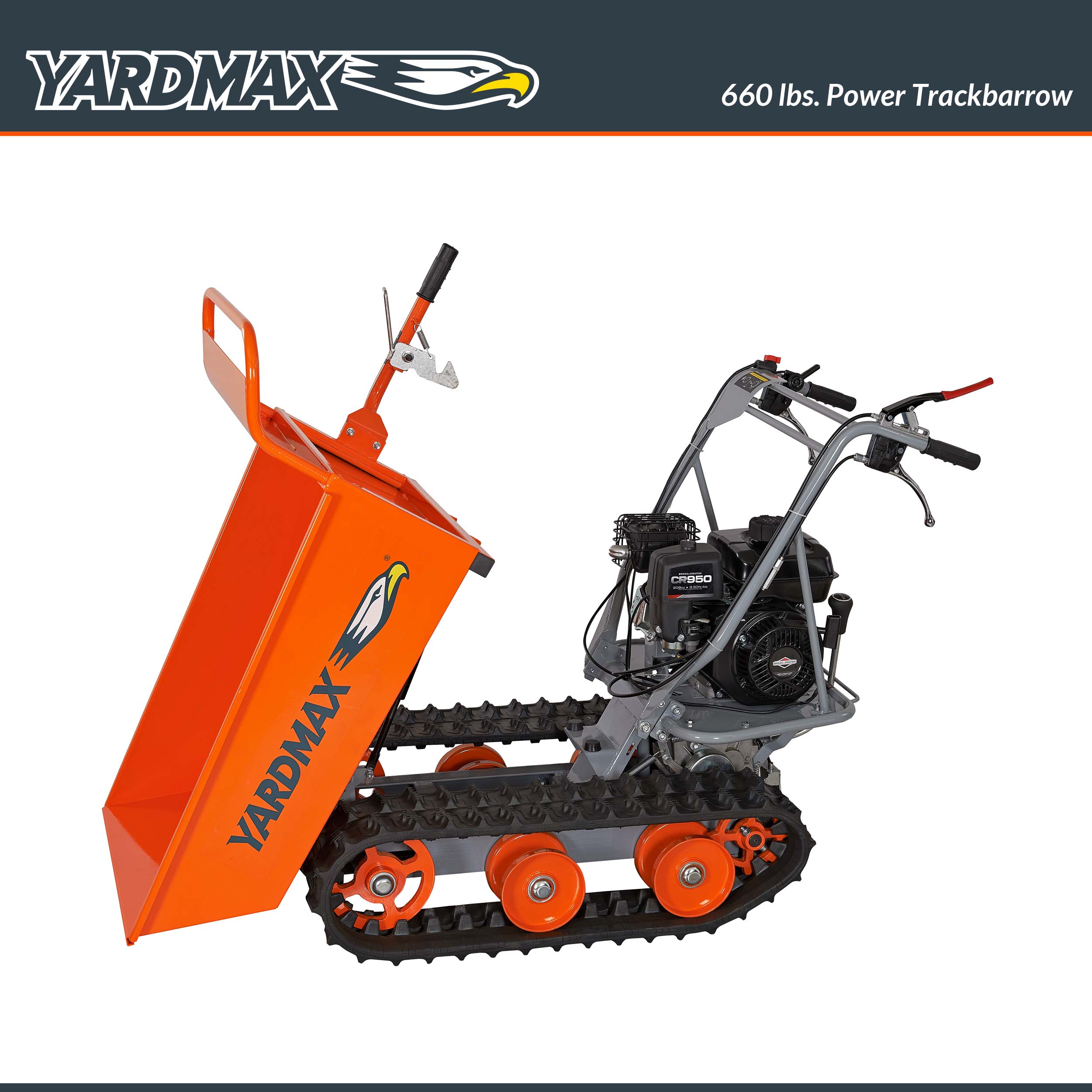 YARDMAX YD8103 Dump-Cart - View #4