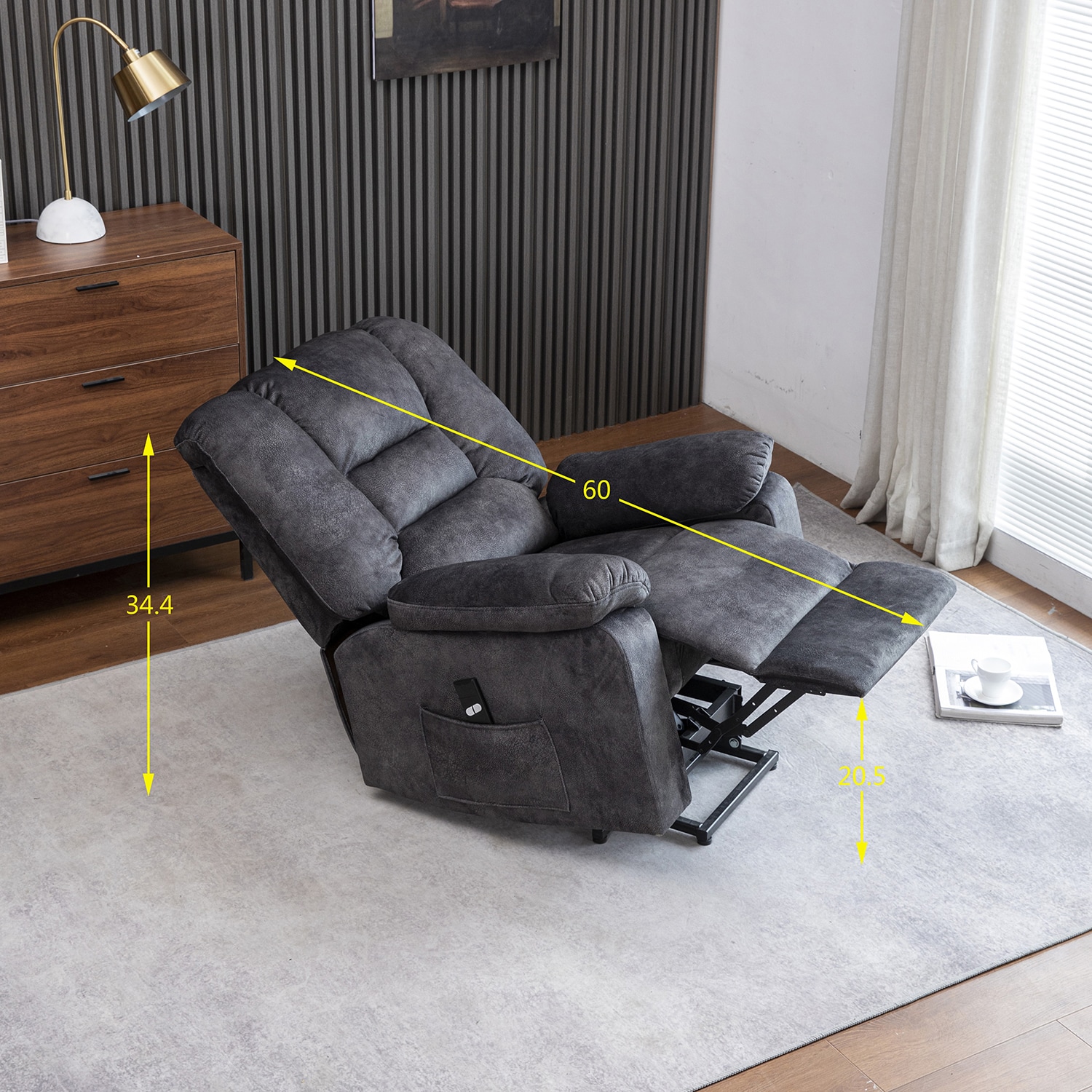 Mondawe OR-P70AJ-OF recliners - View #7