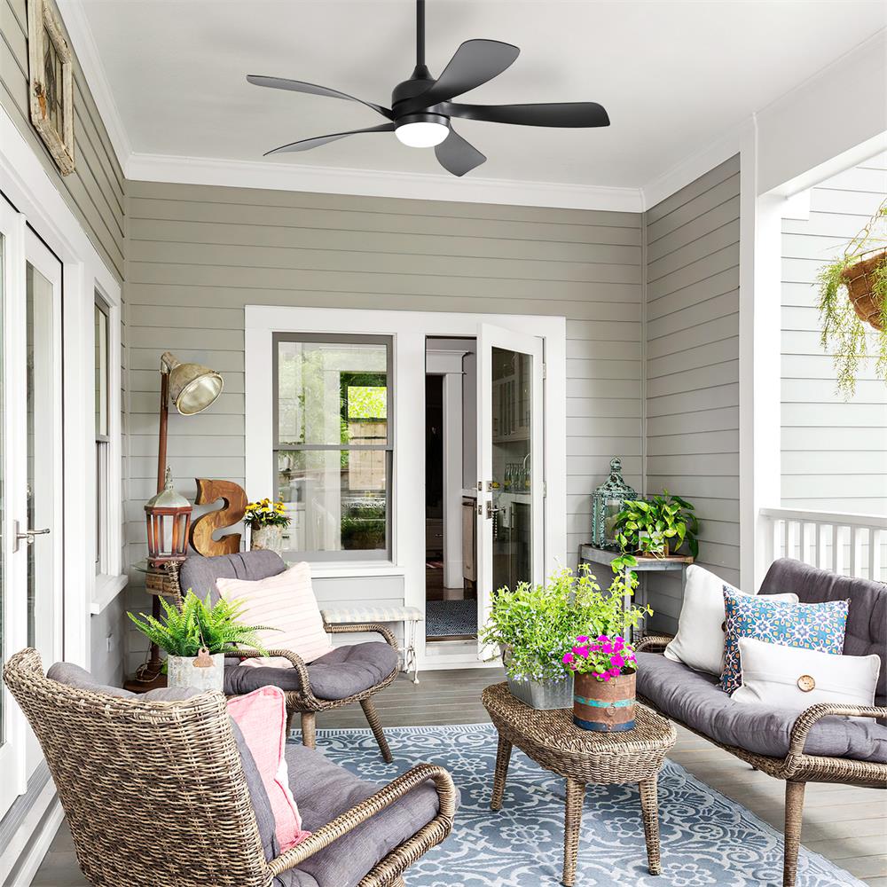 Sofucor LW-52K096-BK-ABS-BK Ceiling-Fans - View #6