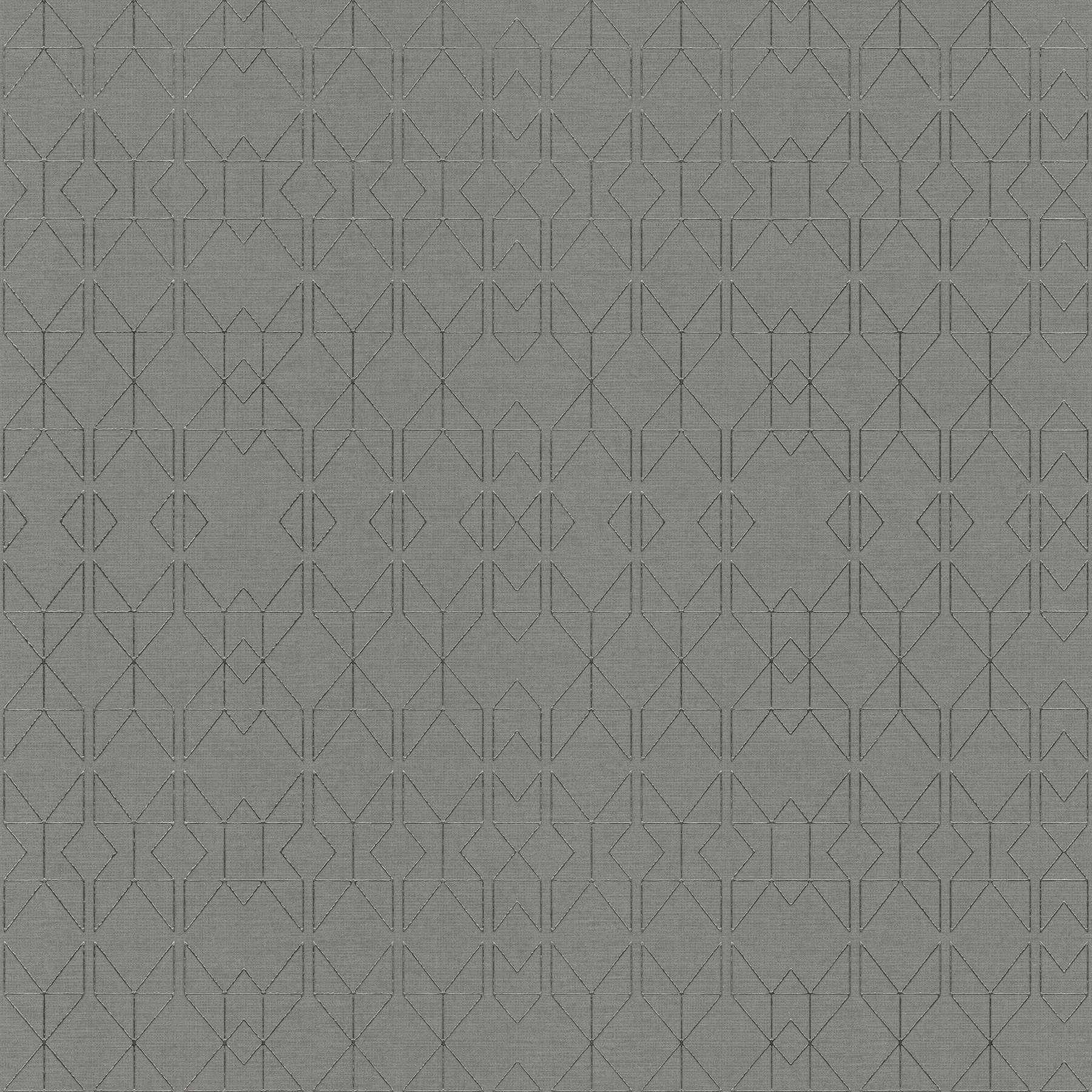 A-Street Prints 4019-86405 Lustre 57.5-Sq. Feet Sterling Non-woven Textured Geometric 3D Unpasted Wallpaper