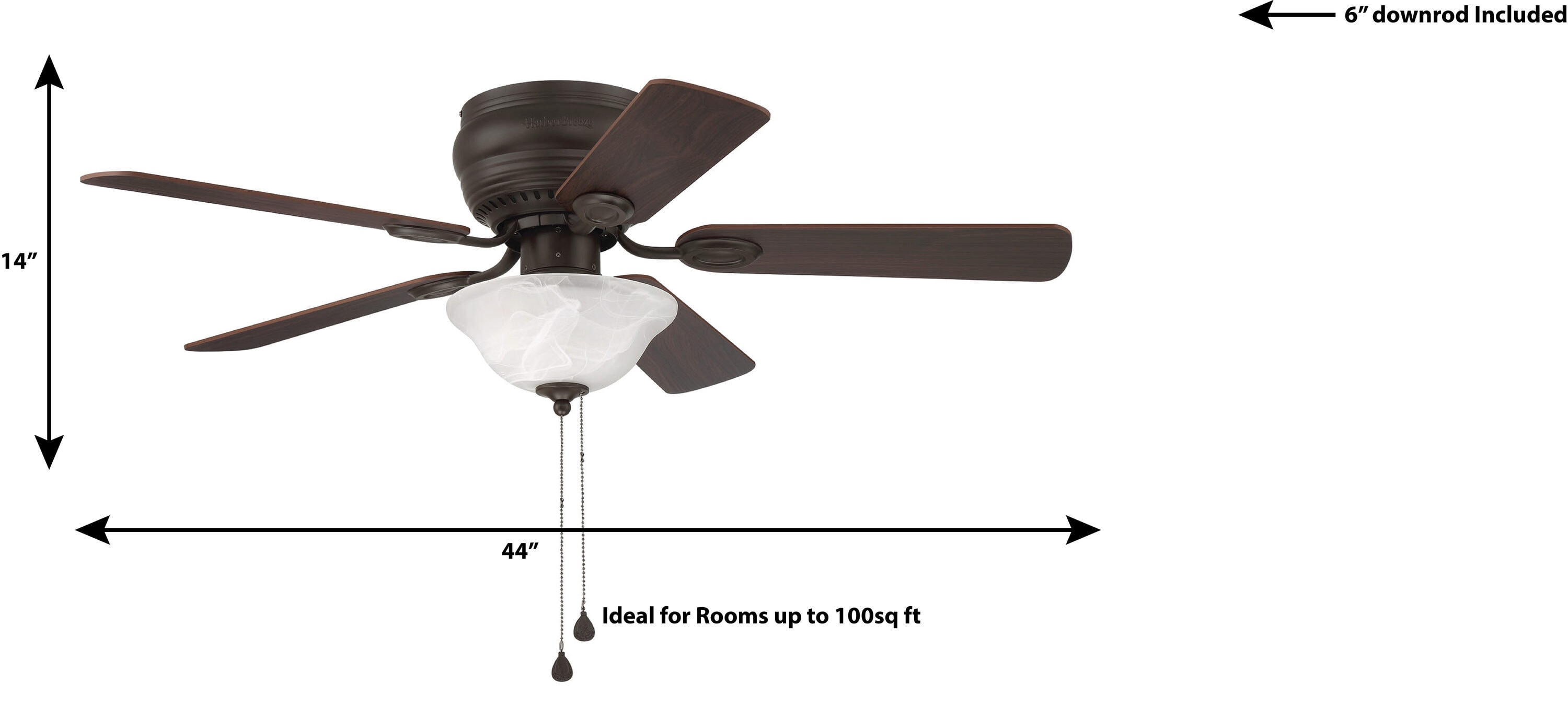 Harbor Breeze BTH44OSB5L Ceiling-Fans - View #11