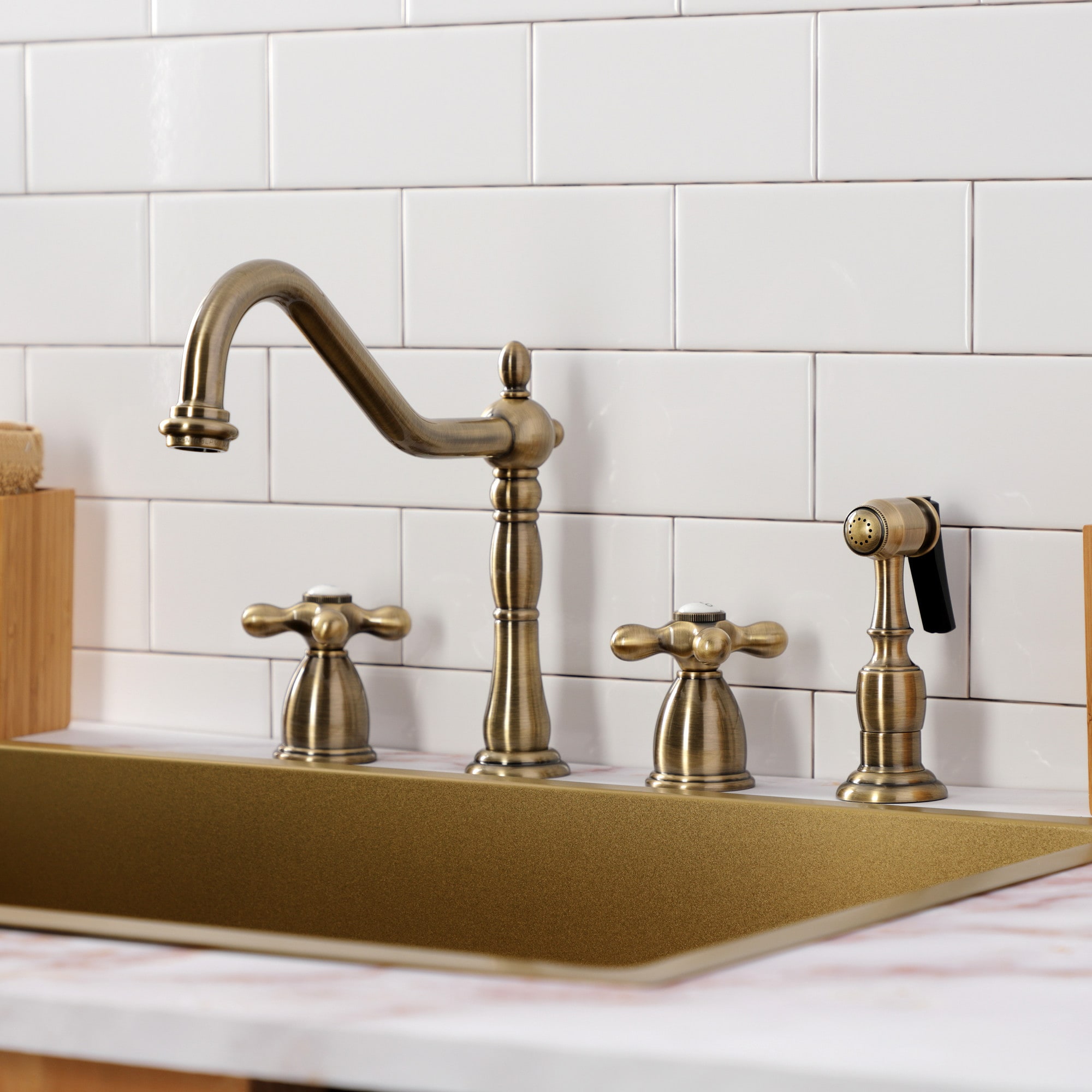 Elements of Design EB1793AXBS Kitchen-Faucets - View #5