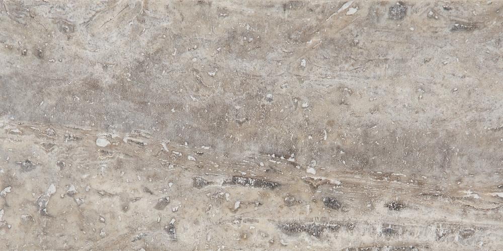 Anatolia Tile 34-688 (Sample) Silver Ash 6-in x 3-in Tile