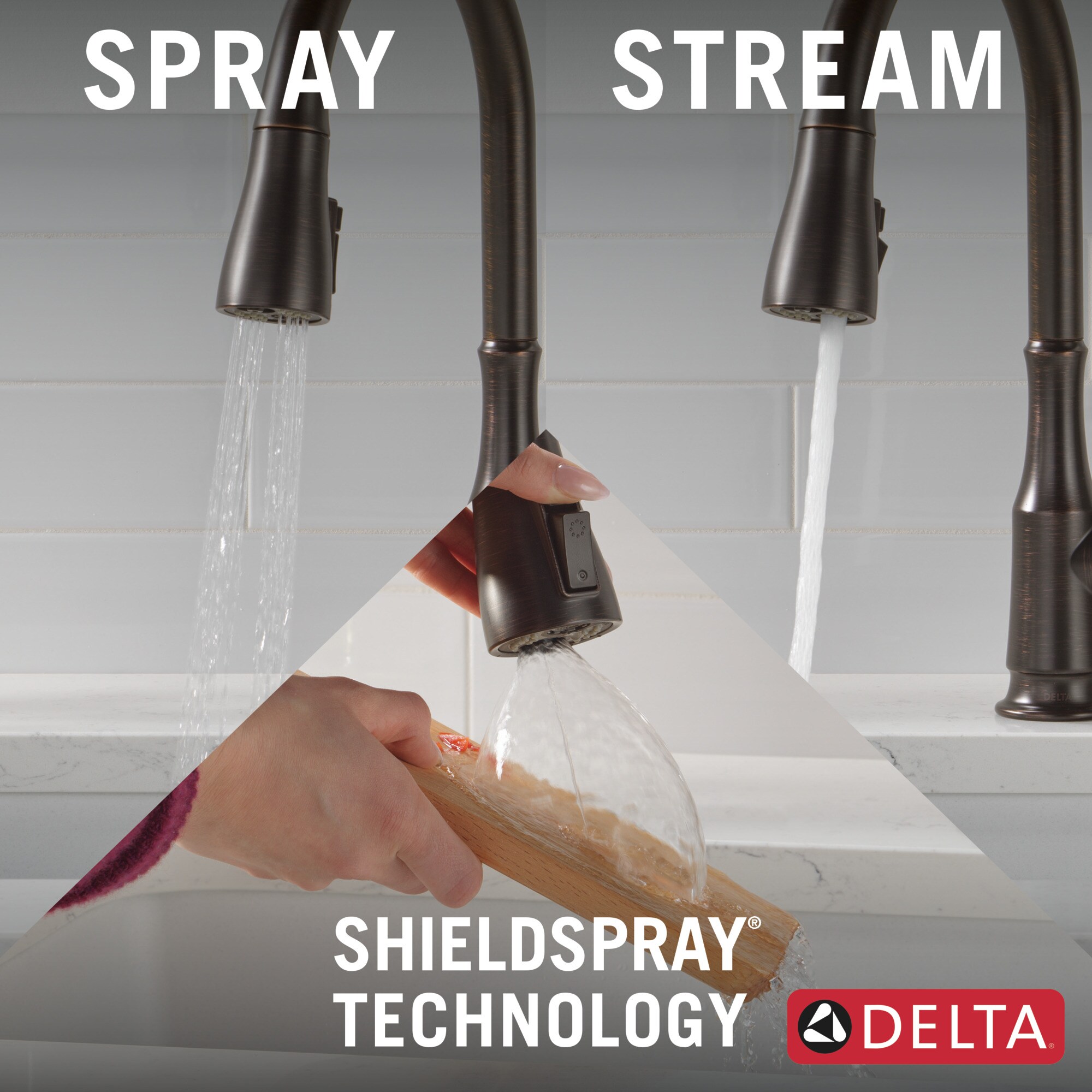Delta 19877Z-RBSD-DST Kitchen-Faucets - View #7
