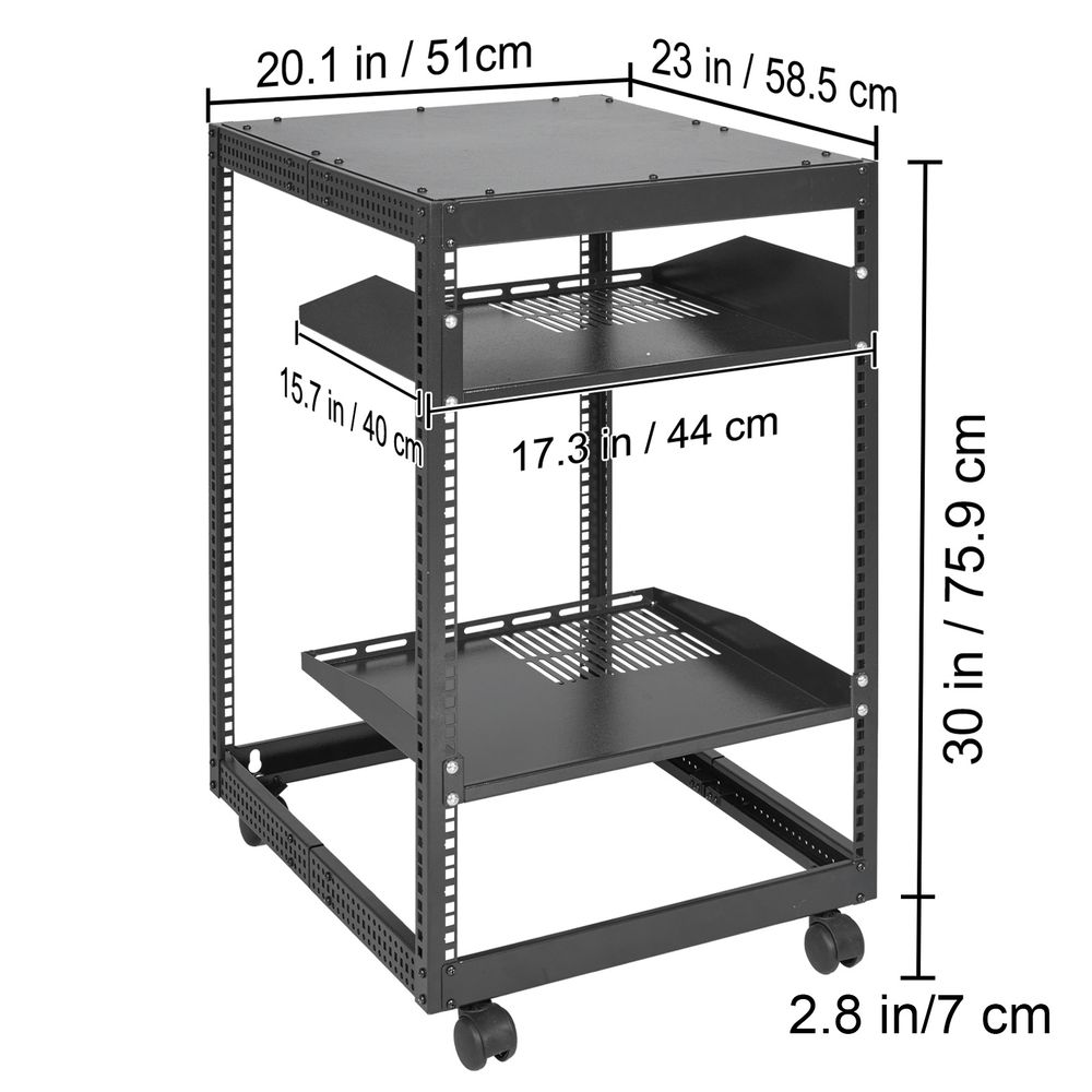 Blisstyle SHLV357 Free-Standing-Shelving - View #4