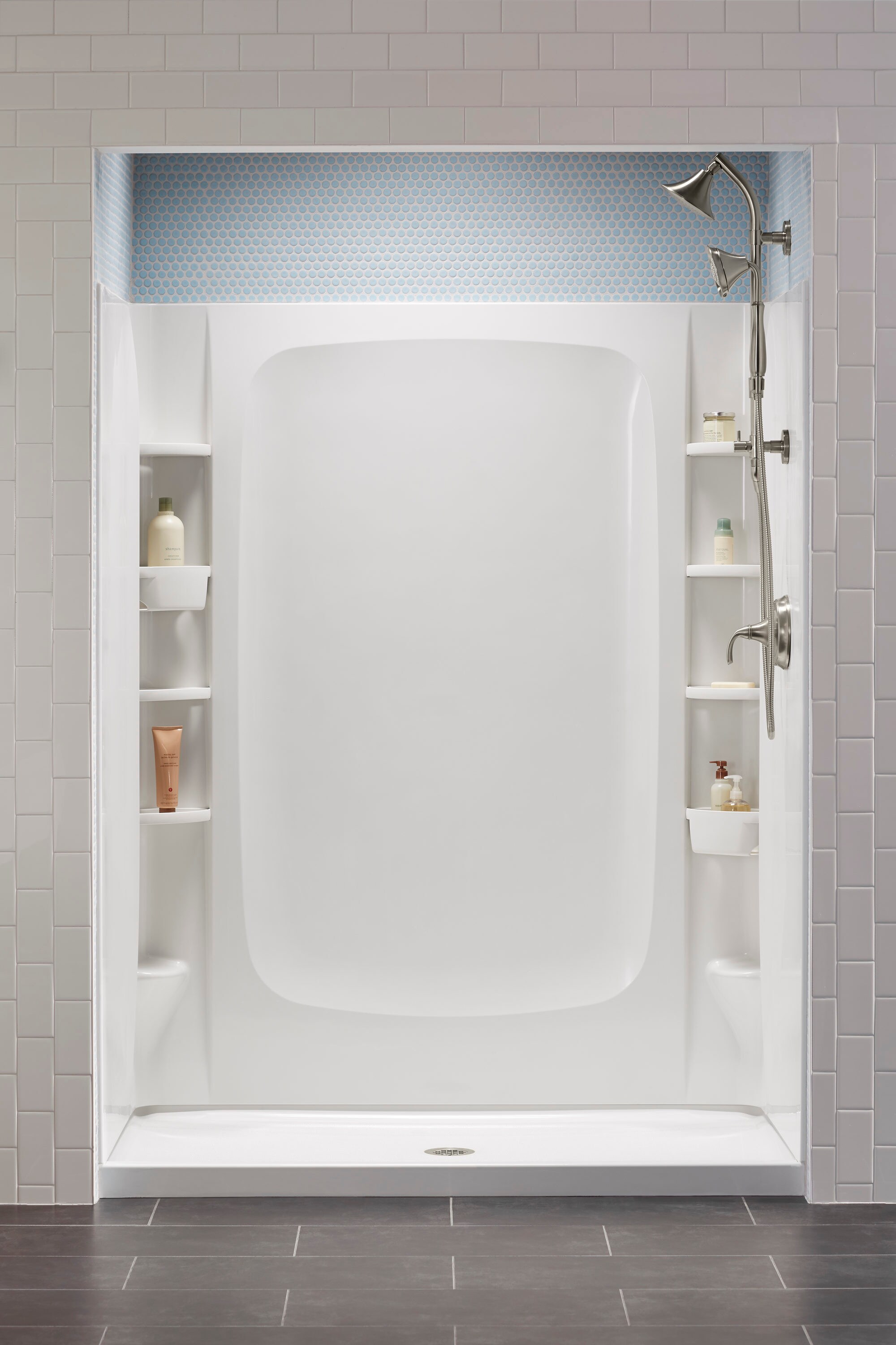 Sterling 72300800-0 Alcove-Shower-Kit - View #6