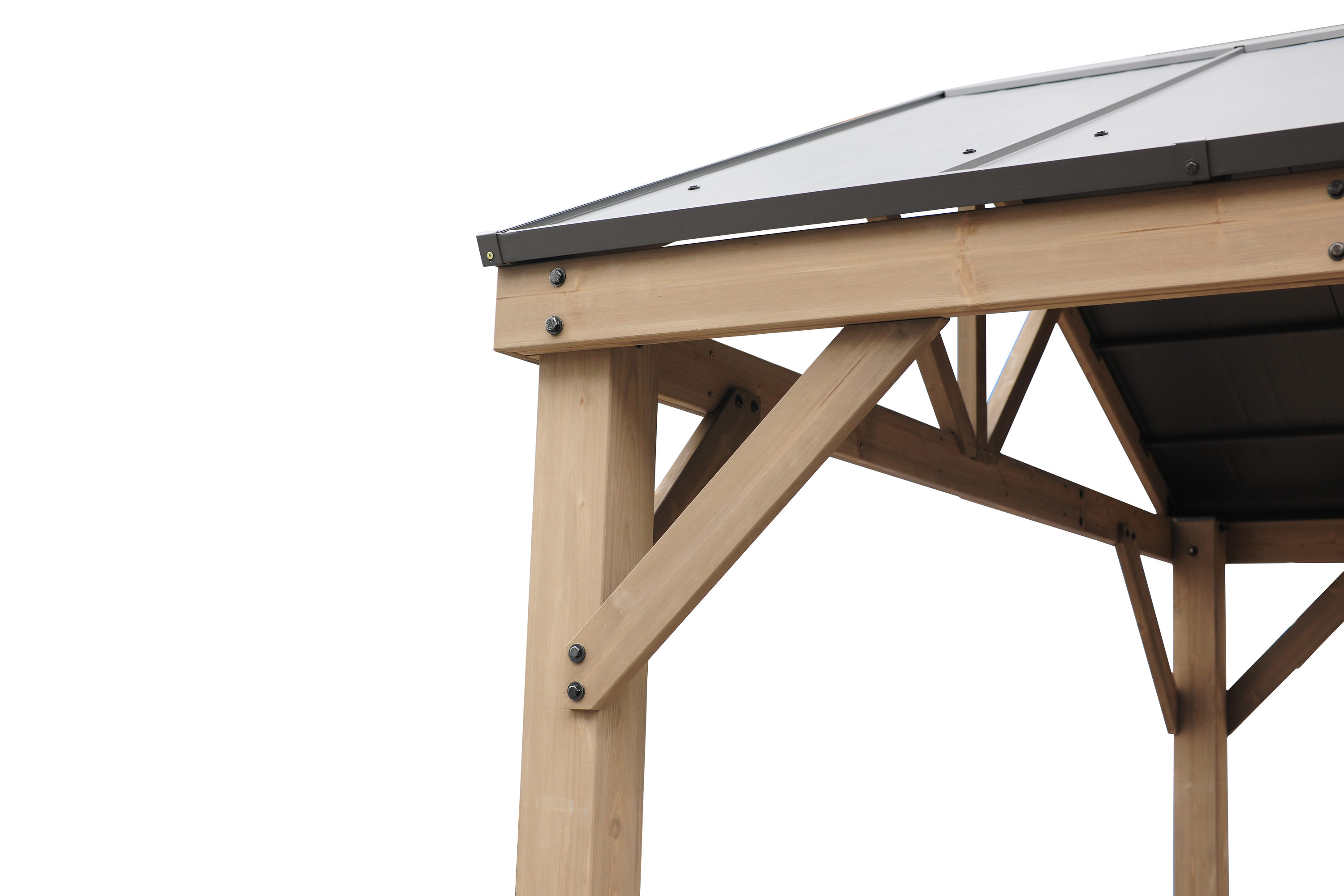 allen + roth TPGAZ2341 Wood-Resin-Gazebos - View #10
