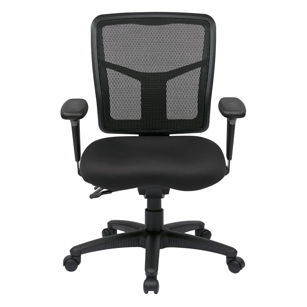 Adjustable Lumbar Support Task Chair - Green - Pro Line II by Office Star Products