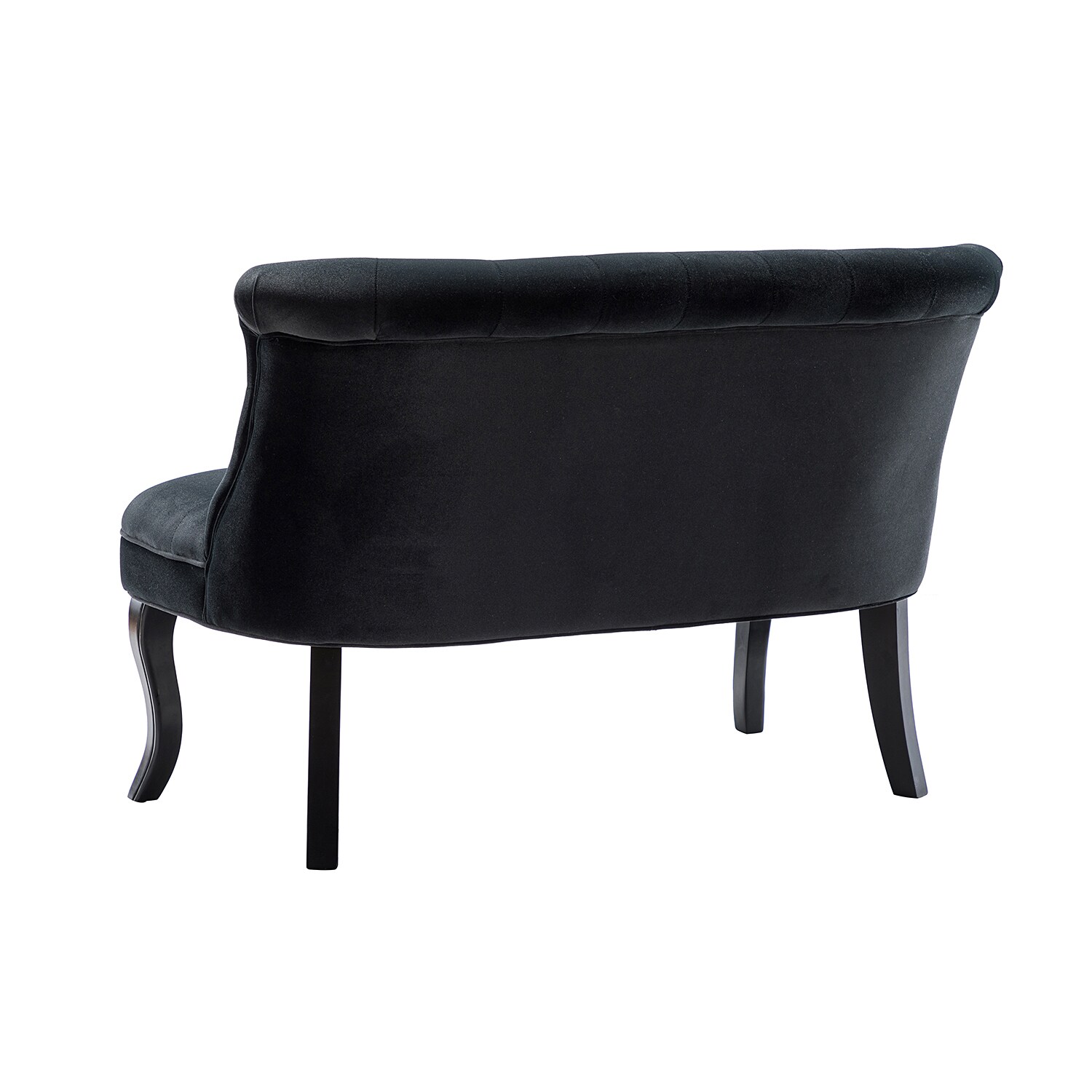 14 Karat Home SFS0422-BLACK Sofas-Loveseats - View #4