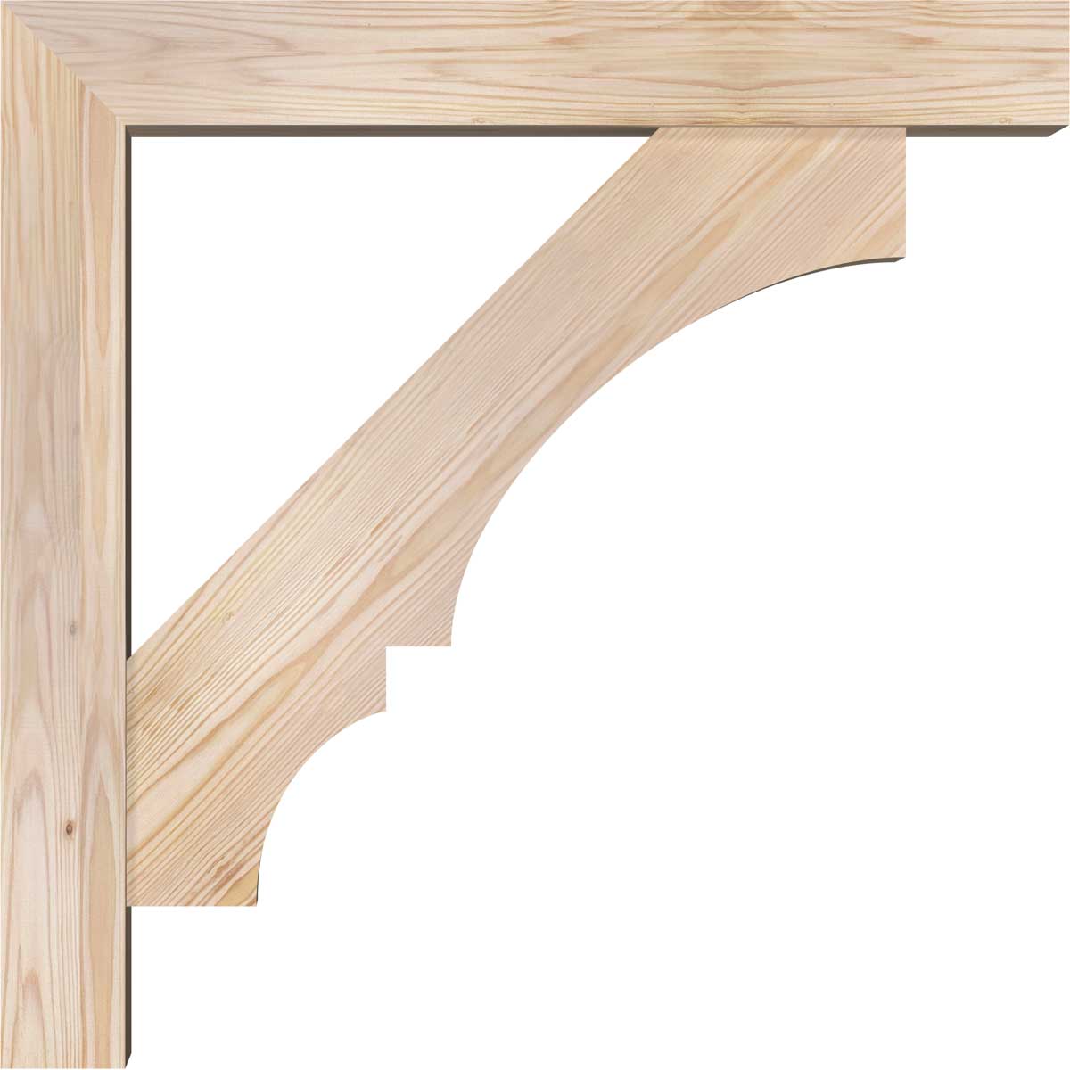 Ekena Millwork 1462155 Exterior-Brackets-Braces - View #3