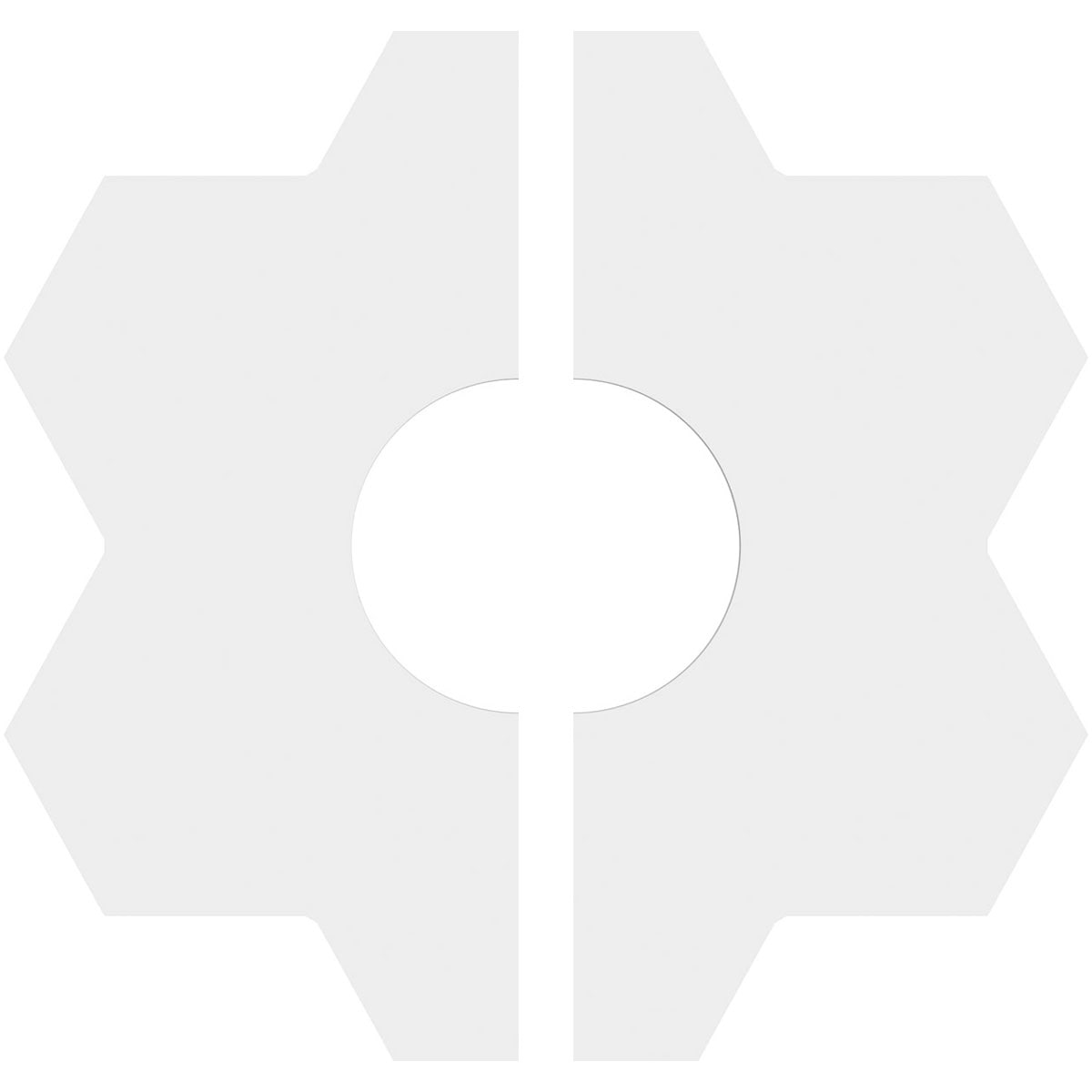 Ekena Millwork CMP10DY2-03000 Ceiling-Medallions - View #4