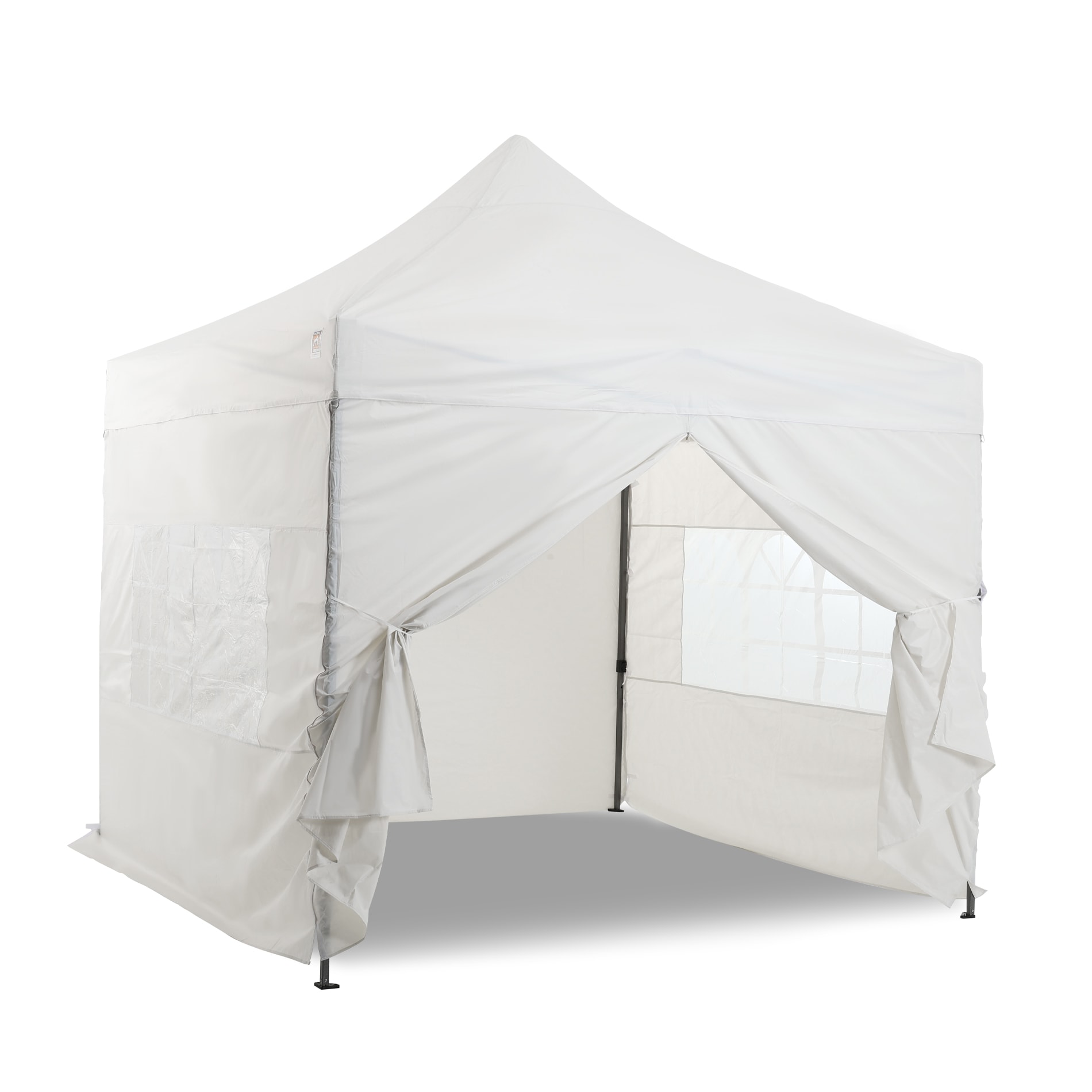 Aoodor A263-PWEDY 9.5-Feet x 9.5-Feet Rectangle White Pop-up canopy