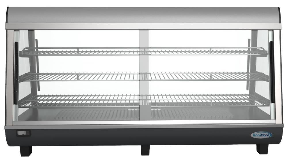 Stainless Steel Display Freeze Food Counter, For Restaurant at Rs