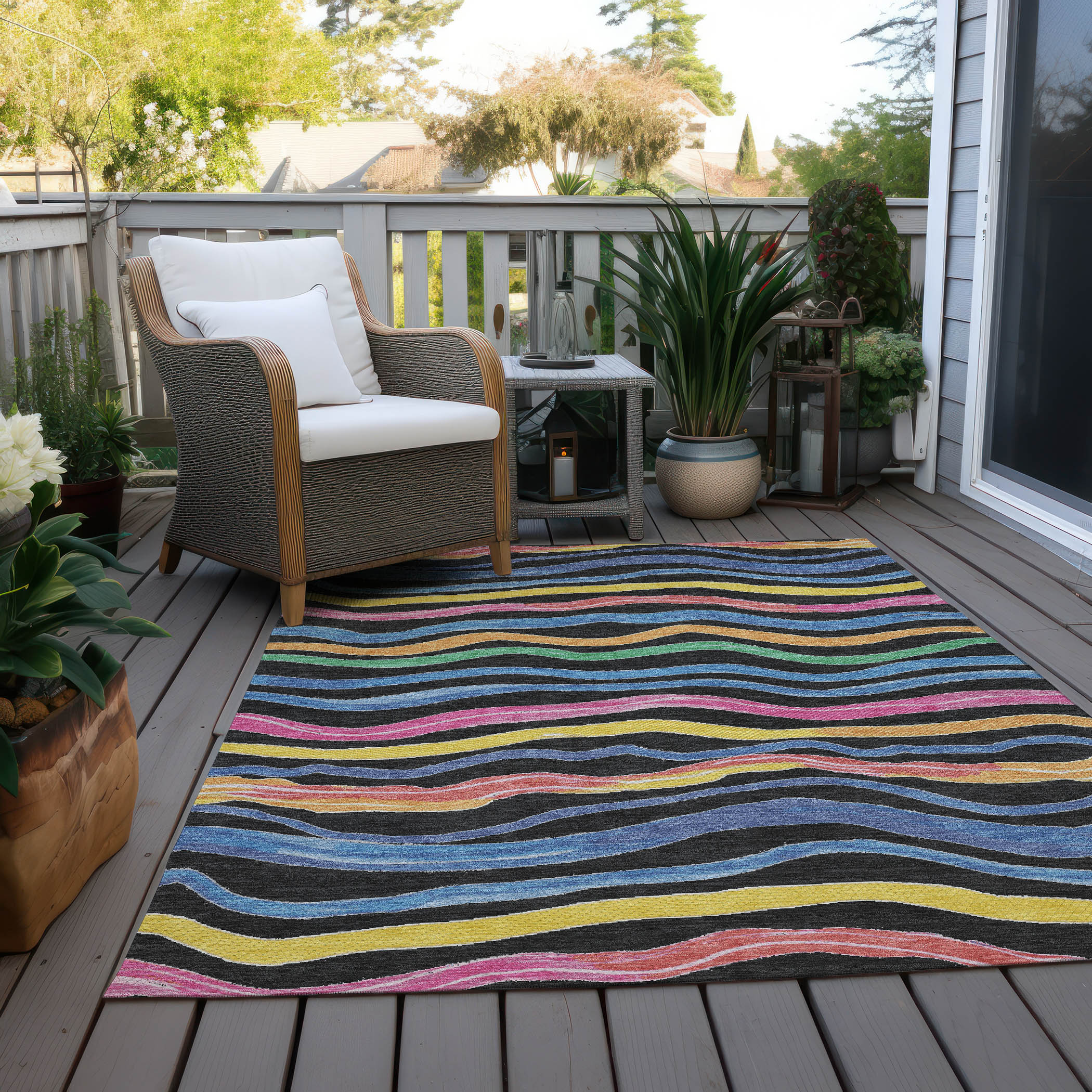 Addison Rugs ACN1581BK5X8 rugs - View #8