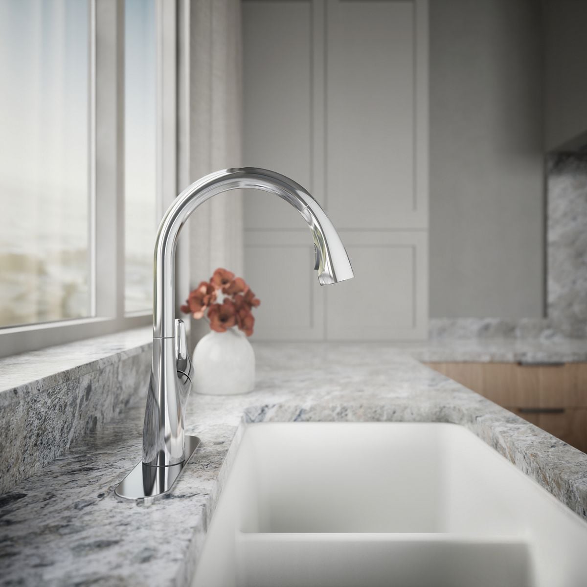 KOHLER 30469-CP Kitchen-Faucets - View #7
