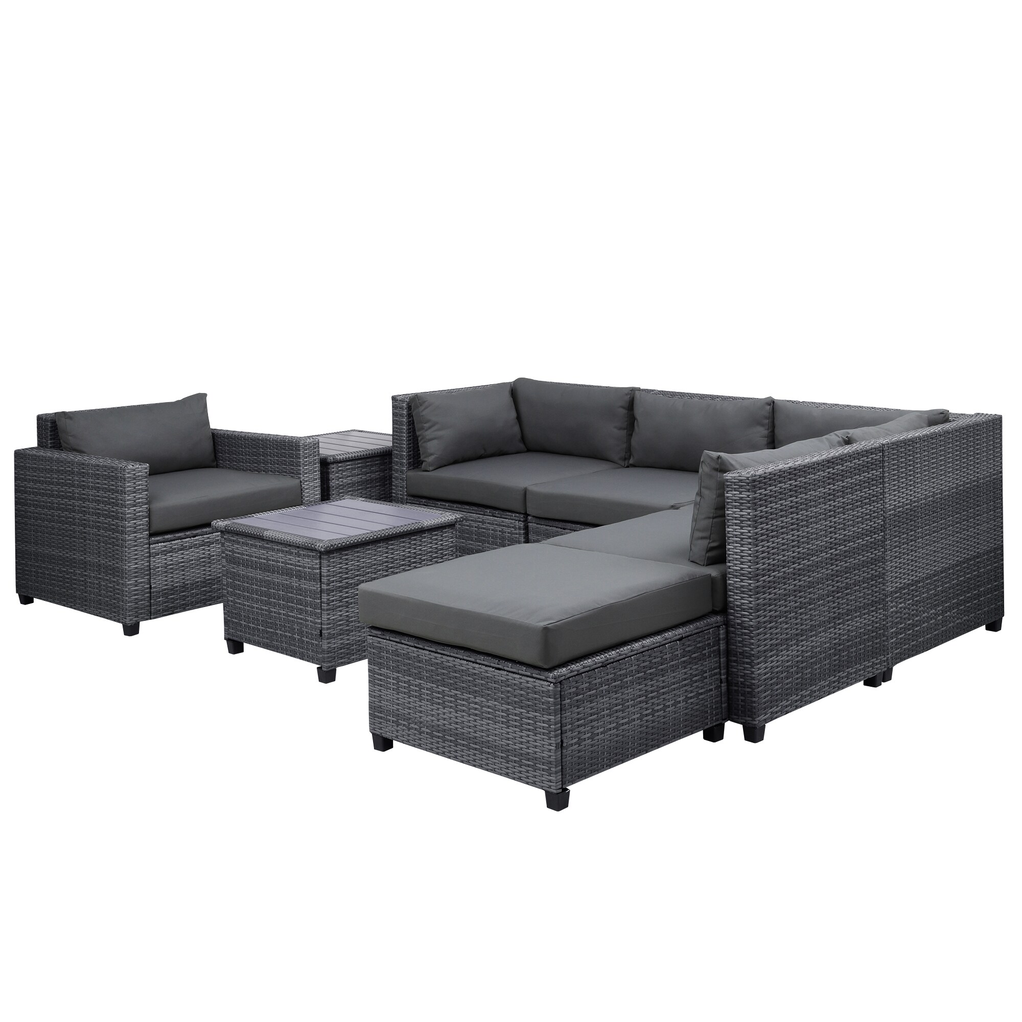 Bayfeve BF-306E-PCS Patio-Conversation-Sets - View #3