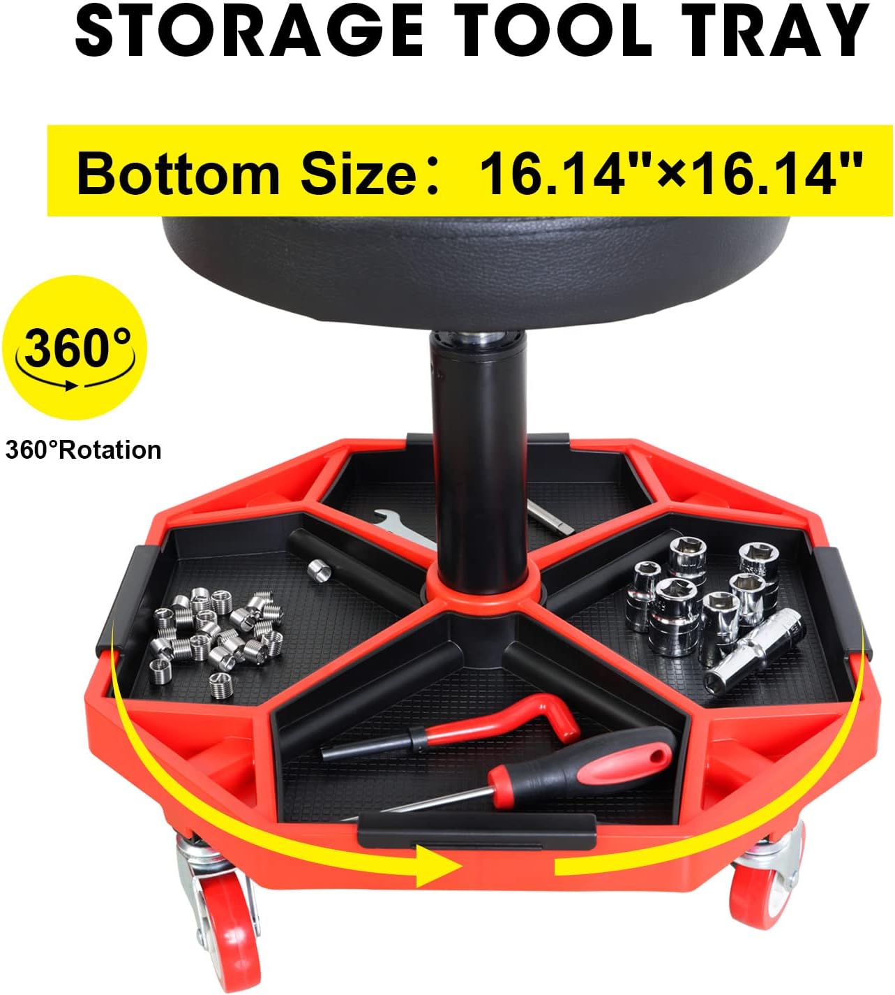 Torin ATRXF8308B Creepers-Workseats - View #7