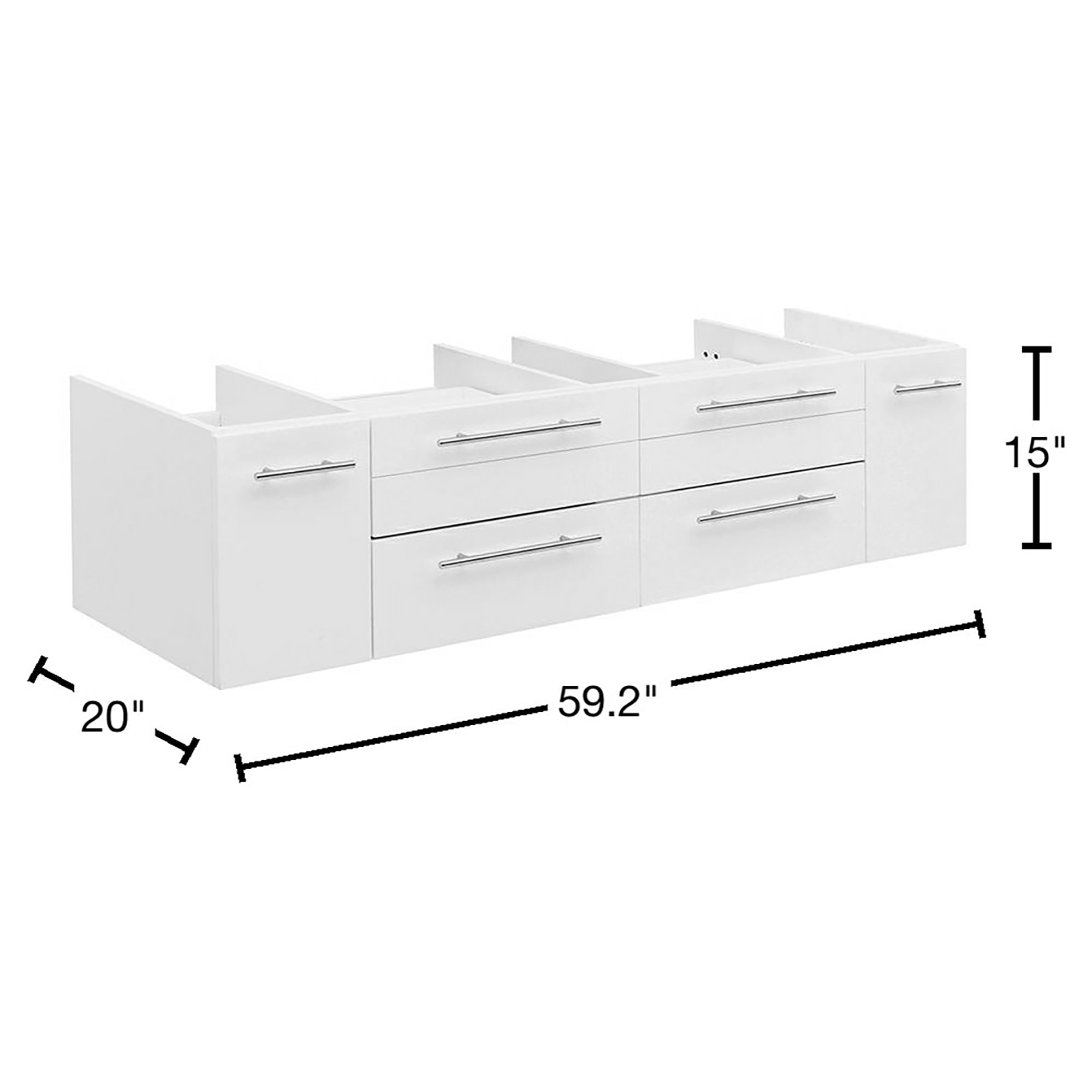 Fresca FCB6160WH-VSL vanities - View #9