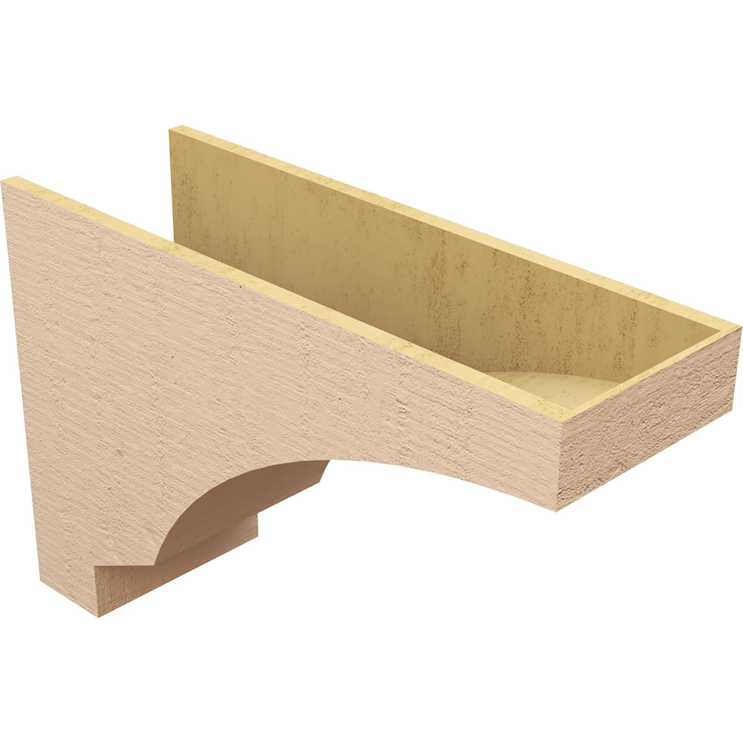 Ekena Millwork CORU12X36X24MOARCPR corbels - View #5