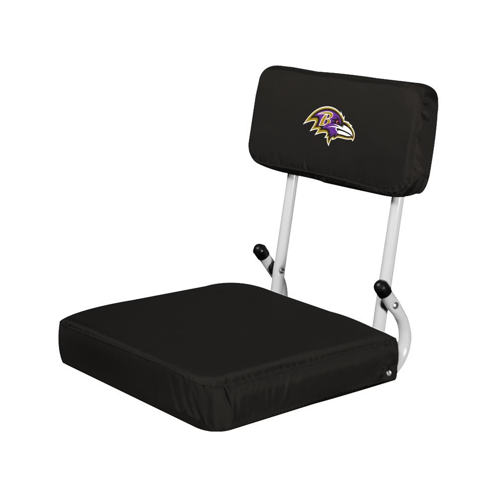 Logo Brands Baltimore Ravens 13.5-in x 14.5-in Polyester Bleacher