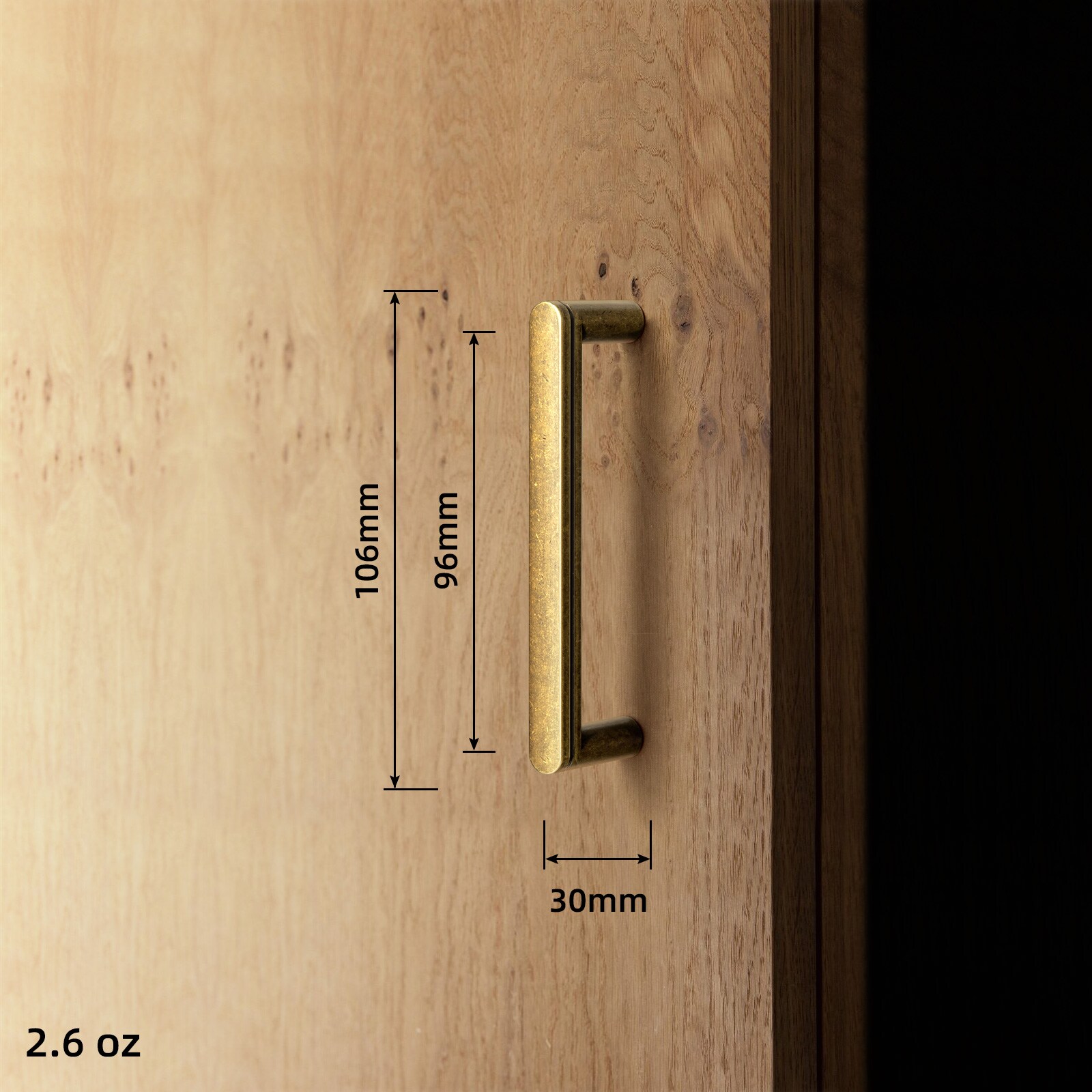 Miaokesen 2065GT-96 Cabinet-Pulls - View #2