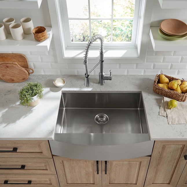 Single Bowl Kitchen Sink, American Standard Farm Sink