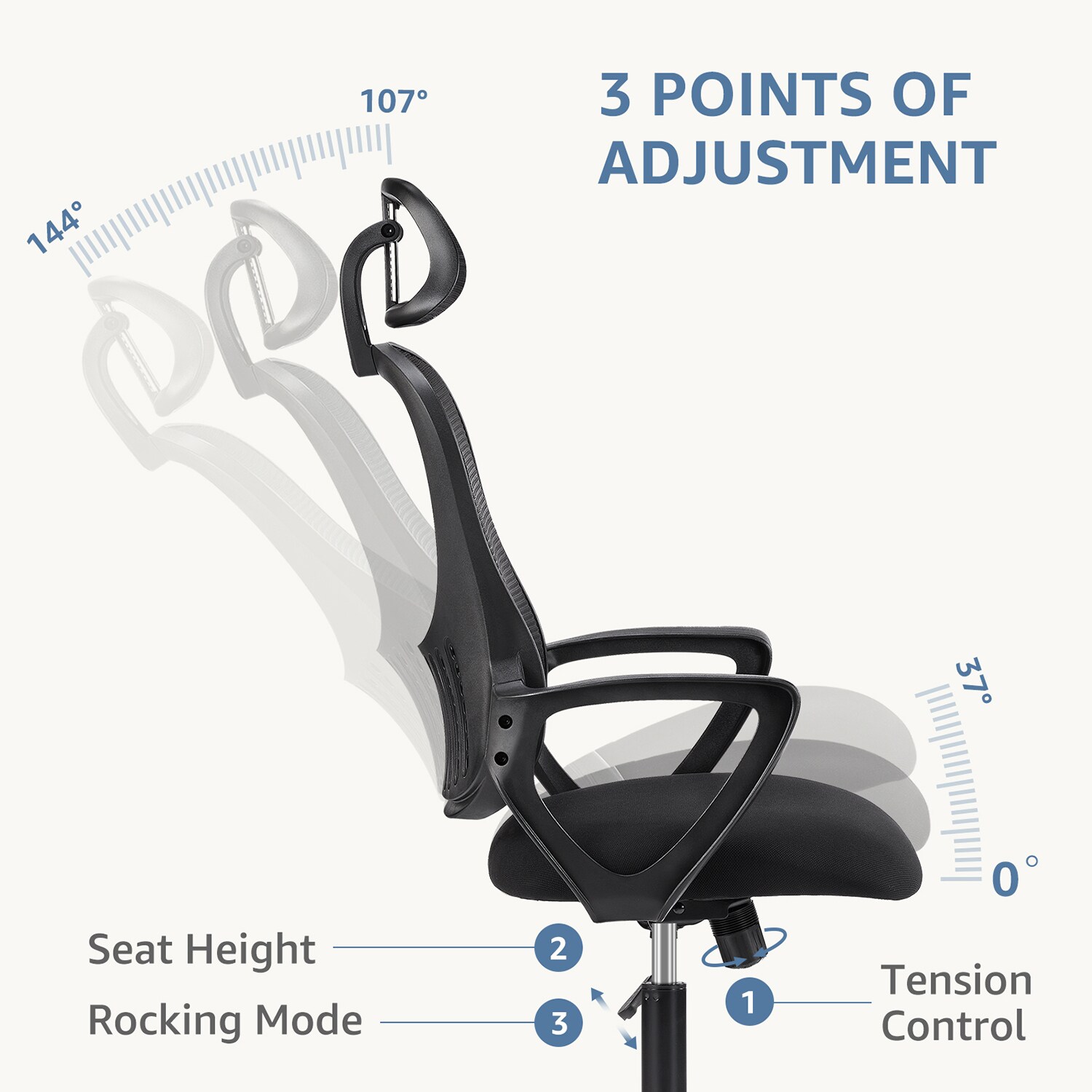 GZMR GZ-W22465 Office-Chairs - View #7