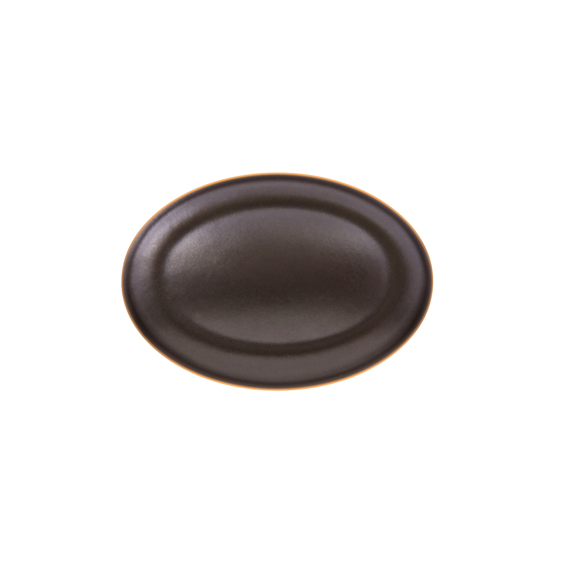 Sumner Street Home Hardware RL060650 Oval 1-1/2-in Oil-Rubbed Bronze Oval Modern Cabinet Knob