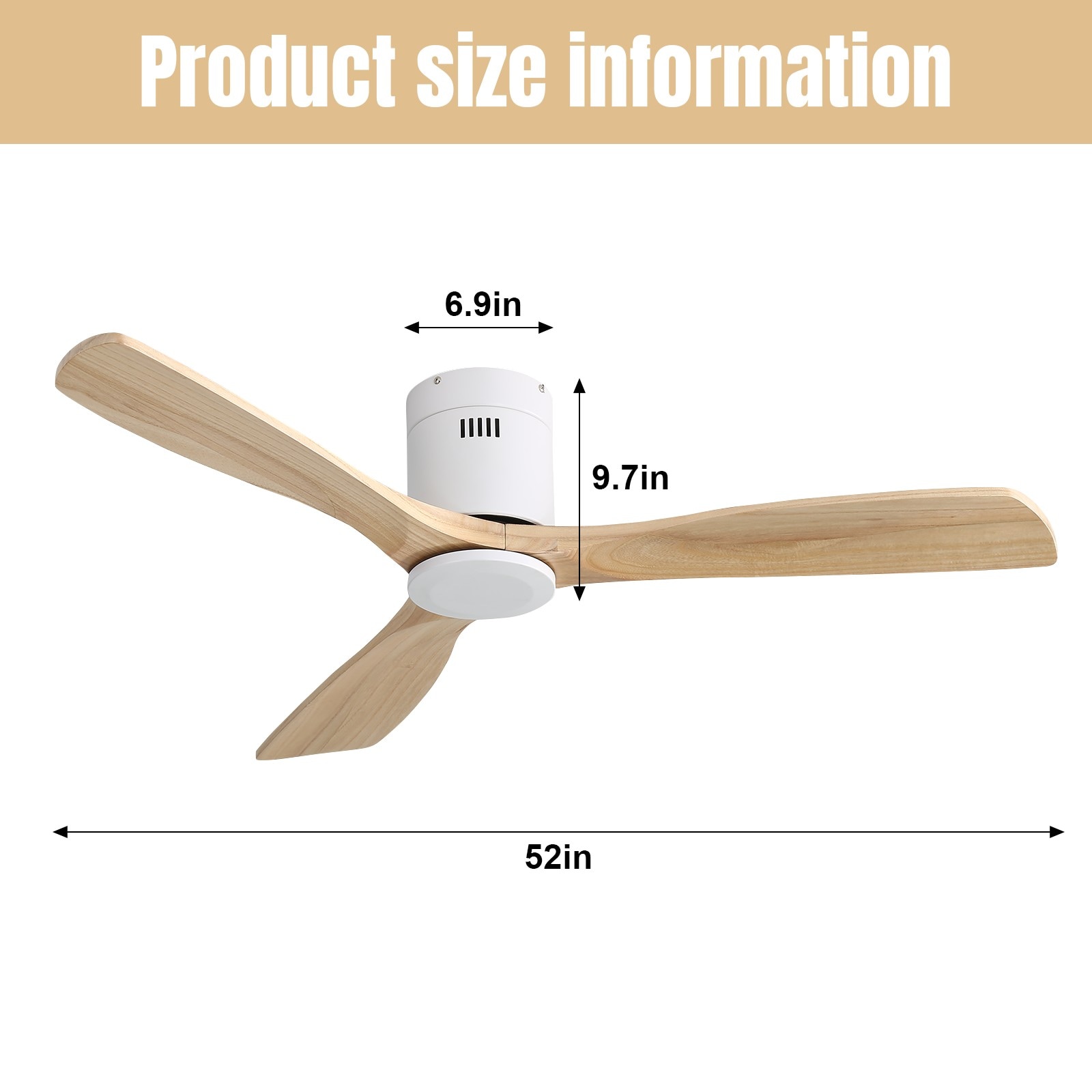 ToolCat LSFD-212-YDM Ceiling-Fans - View #4
