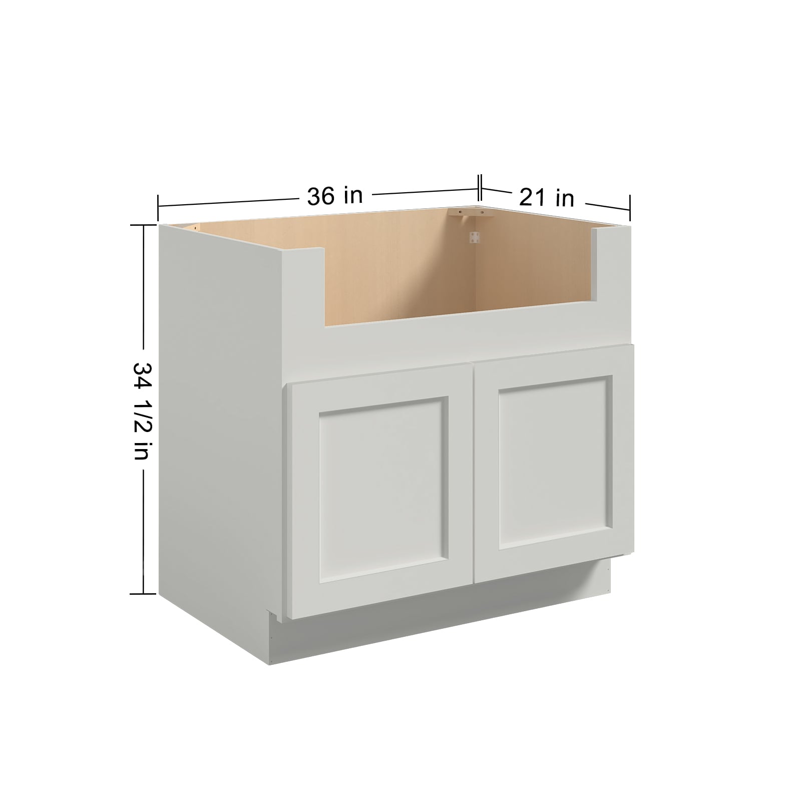 LOVMOR SD-FSB36-LOWES vanities - View #4