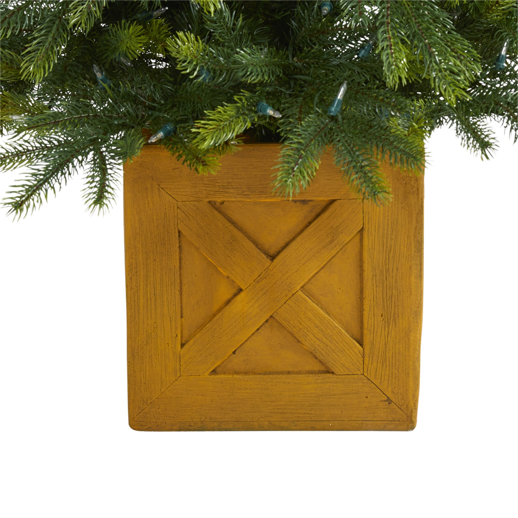 Nearly Natural T1474 Artificial-Christmas-Trees - View #6
