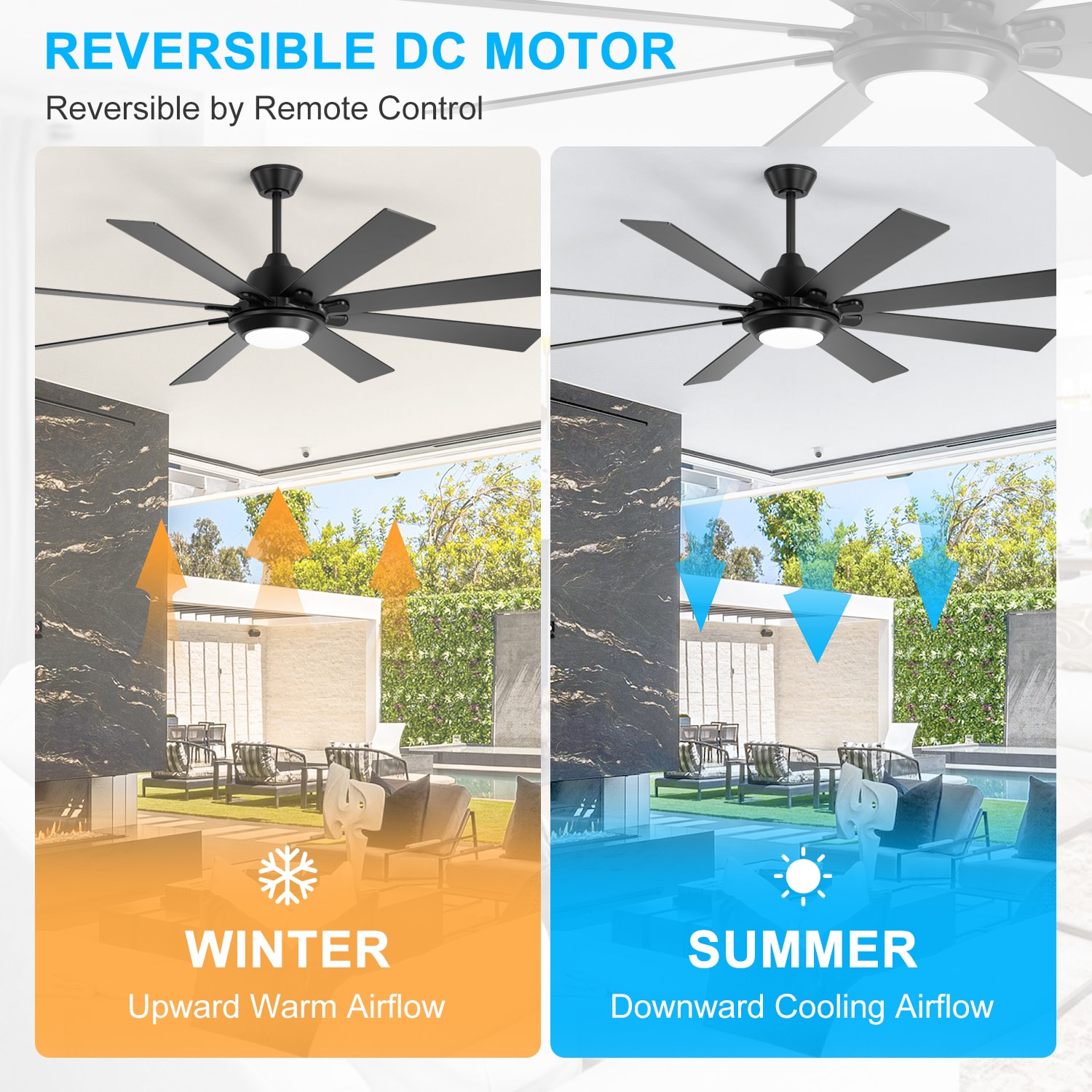 Breezary 23003-SN Ceiling-Fans - View #7
