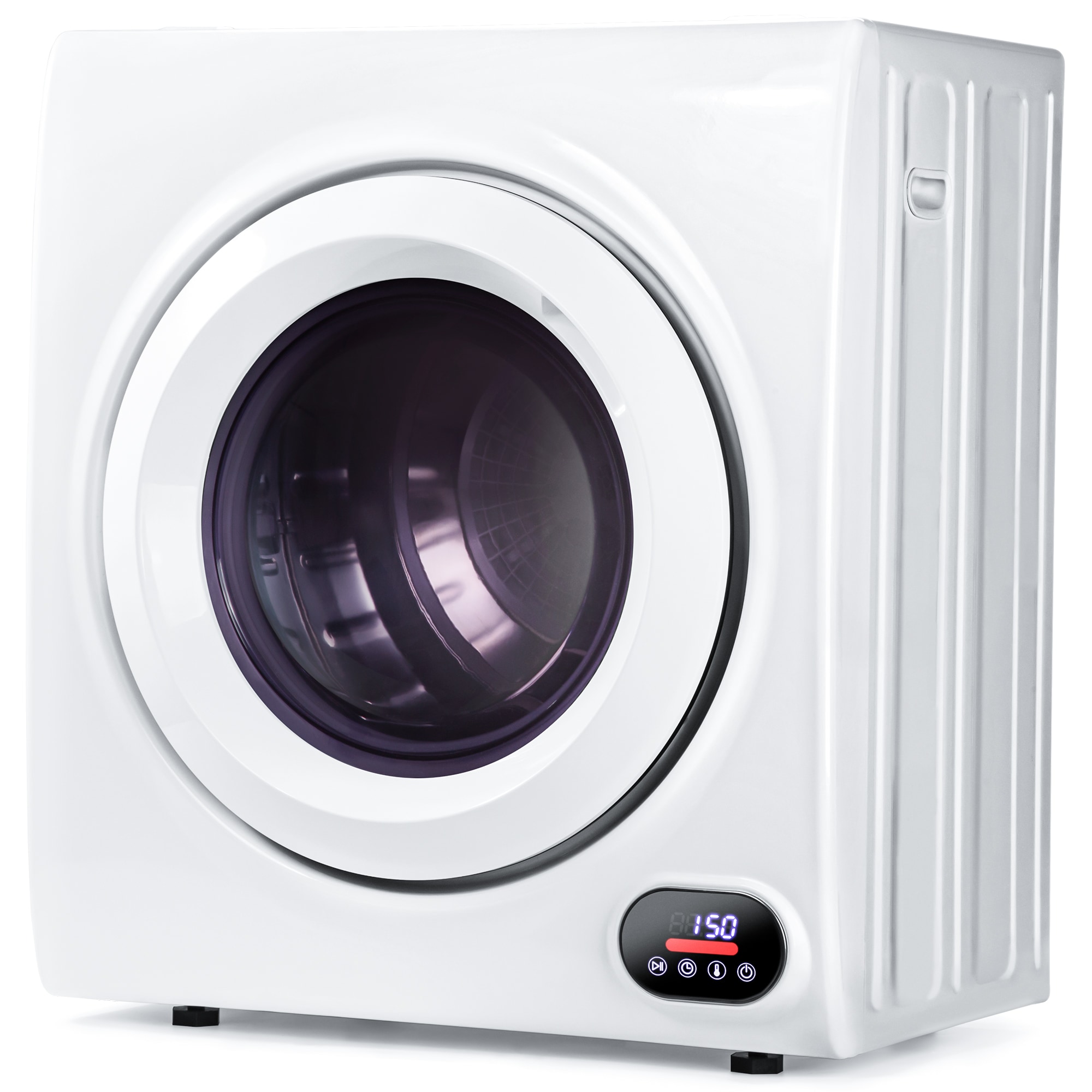 SIMZLIFE CD-9-S-LWS 2.6-cu ft Portable Vented Heat Pump Electric Dryer ( White )