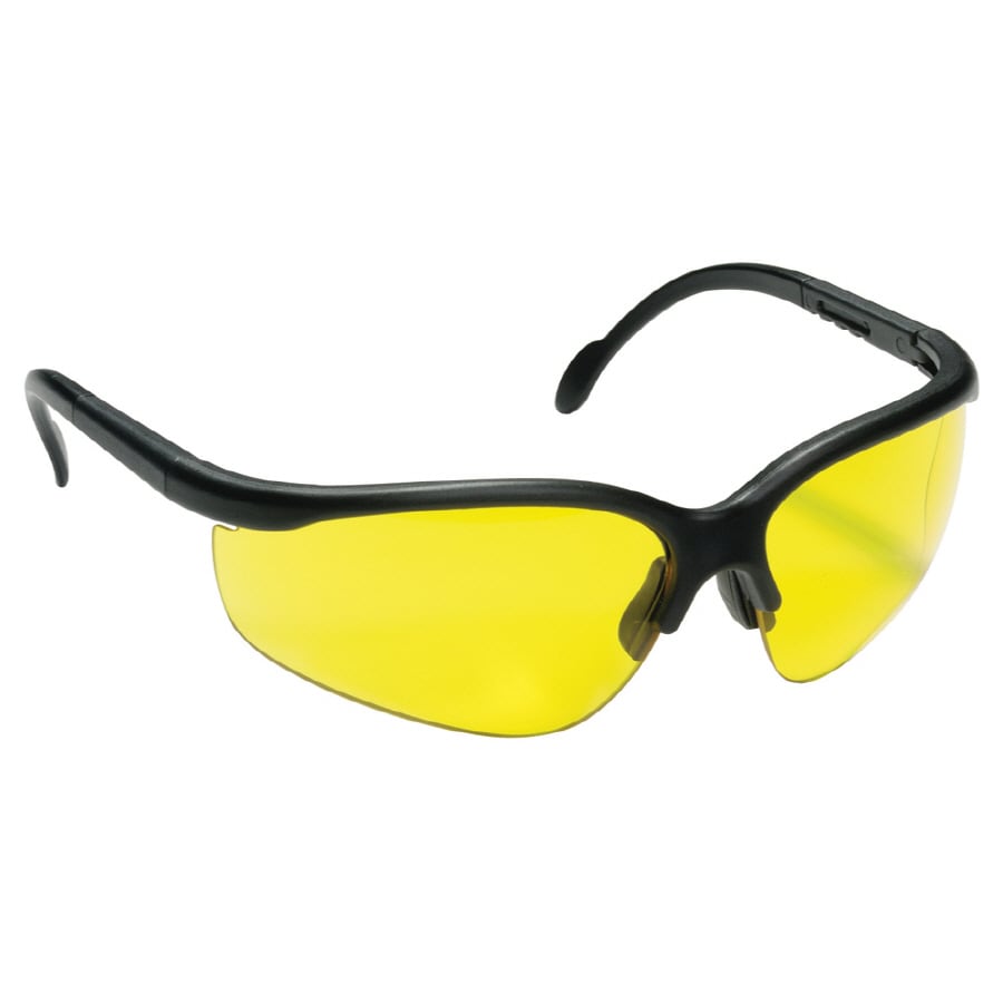 3M Yellow Plastic Safety Glasses at Lowes.com