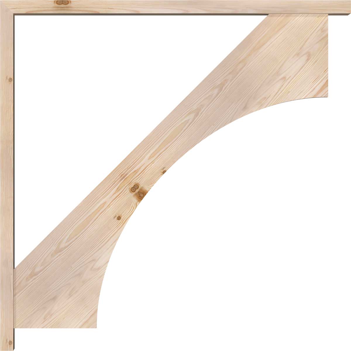 Ekena Millwork 1464633 Exterior-Brackets-Braces - View #3