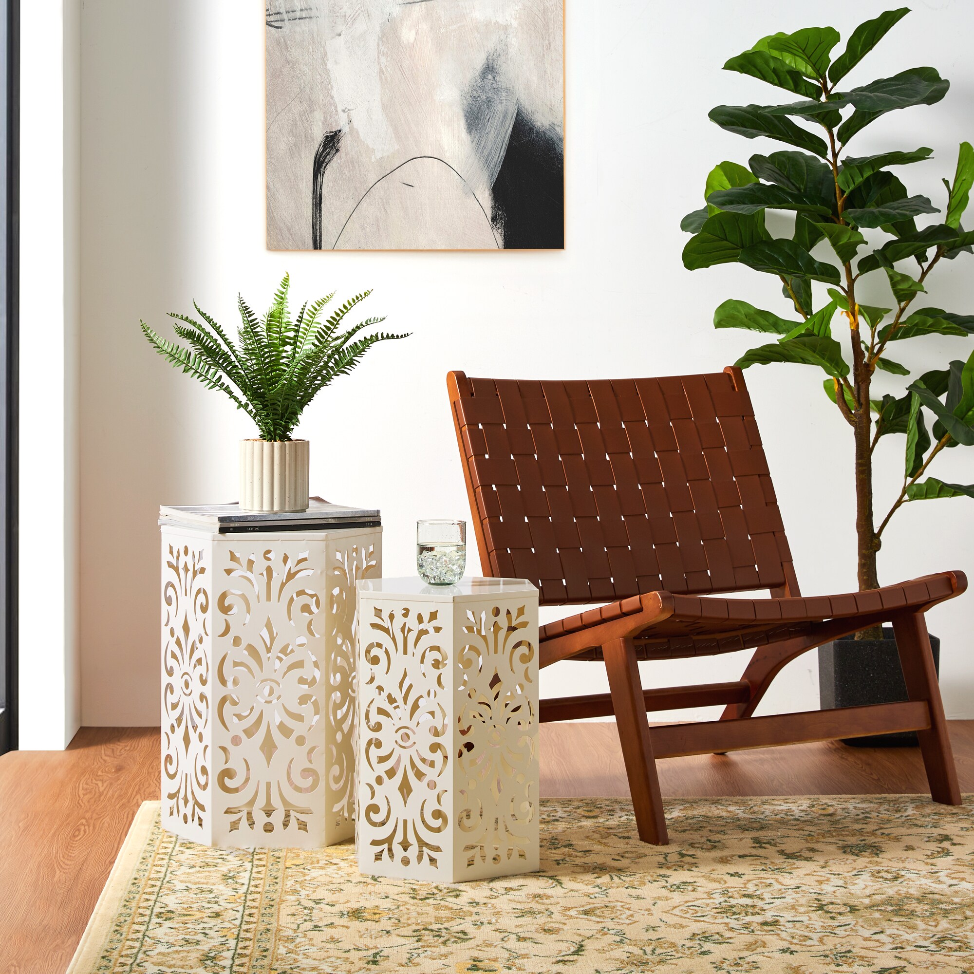 Glitzhome 2029500038 Garden-Stools - View #5