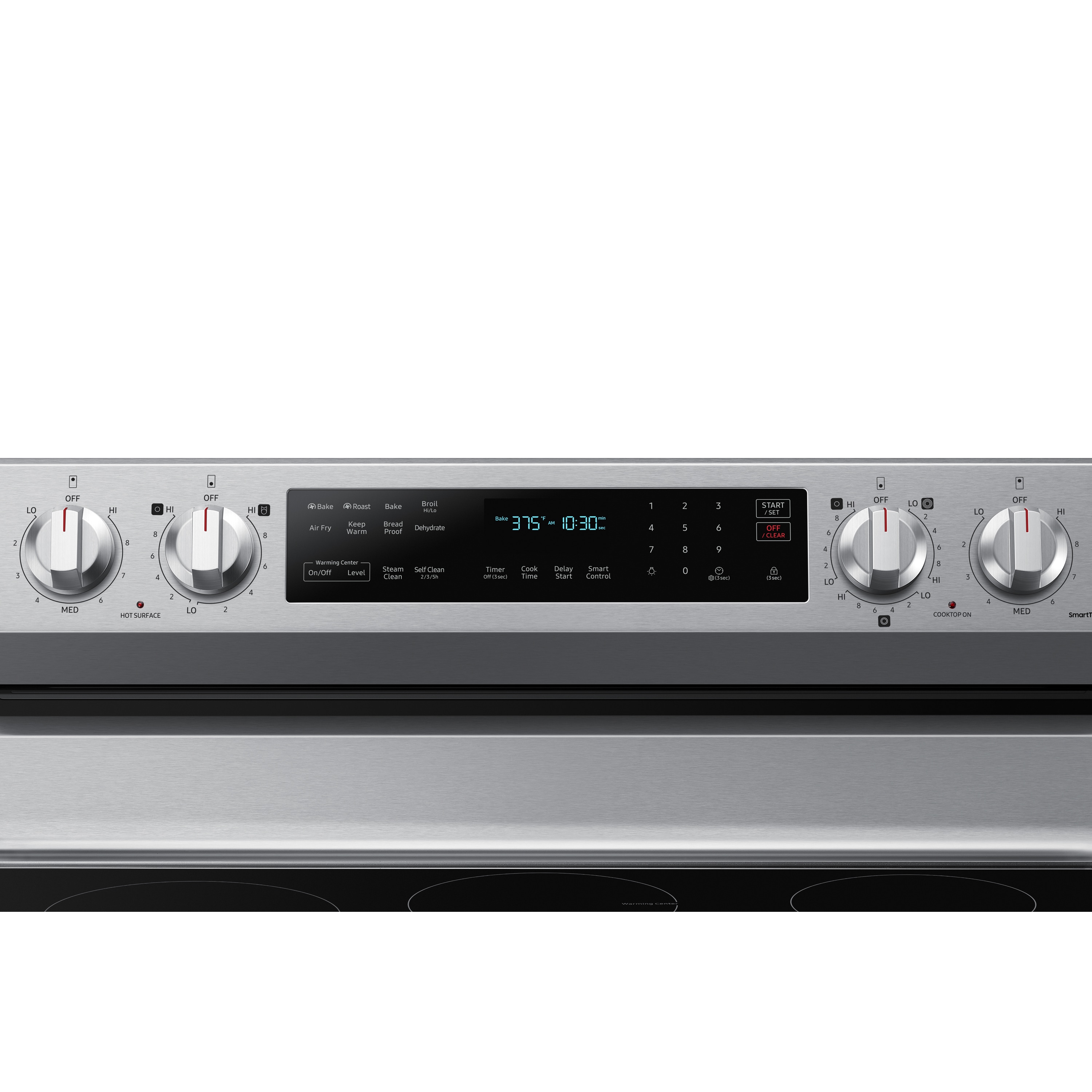 Samsung NE63A6711SS Freestanding-Electric-Ranges - View #6