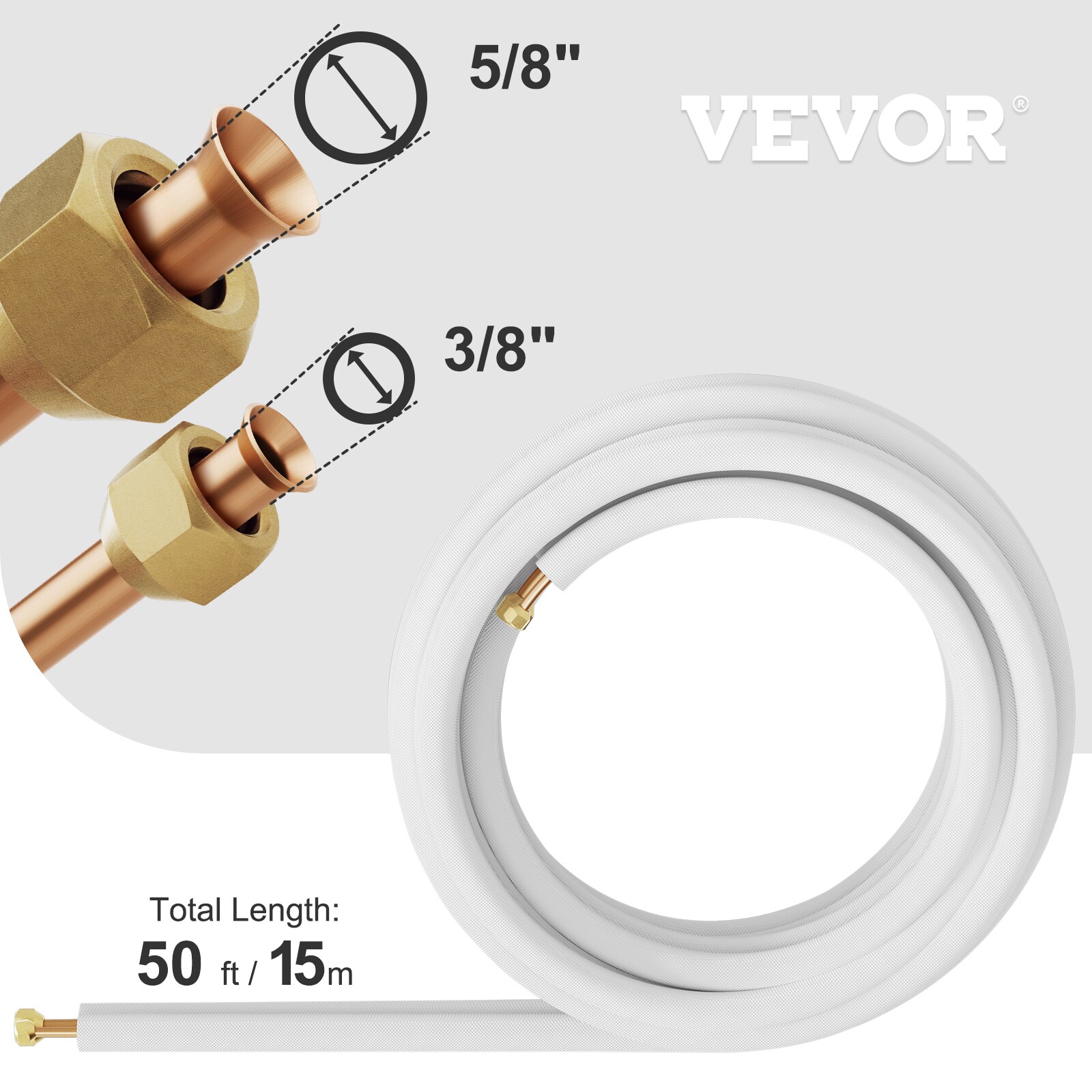 VEVOR ZLTG385815M000001V0 Copper-Fittings - View #7