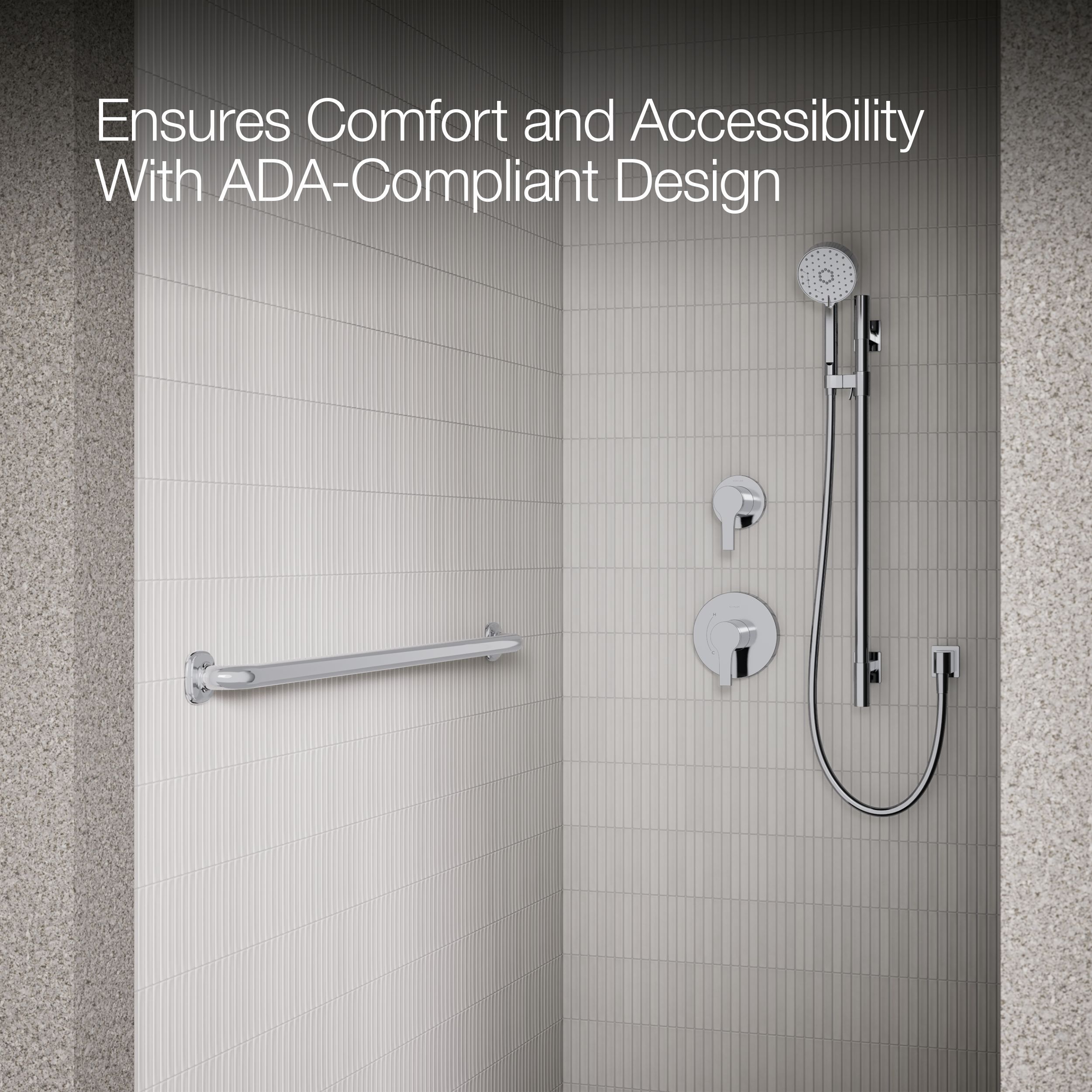 KOHLER REC32802-CP Grab-Bars - Thumbnail View #3