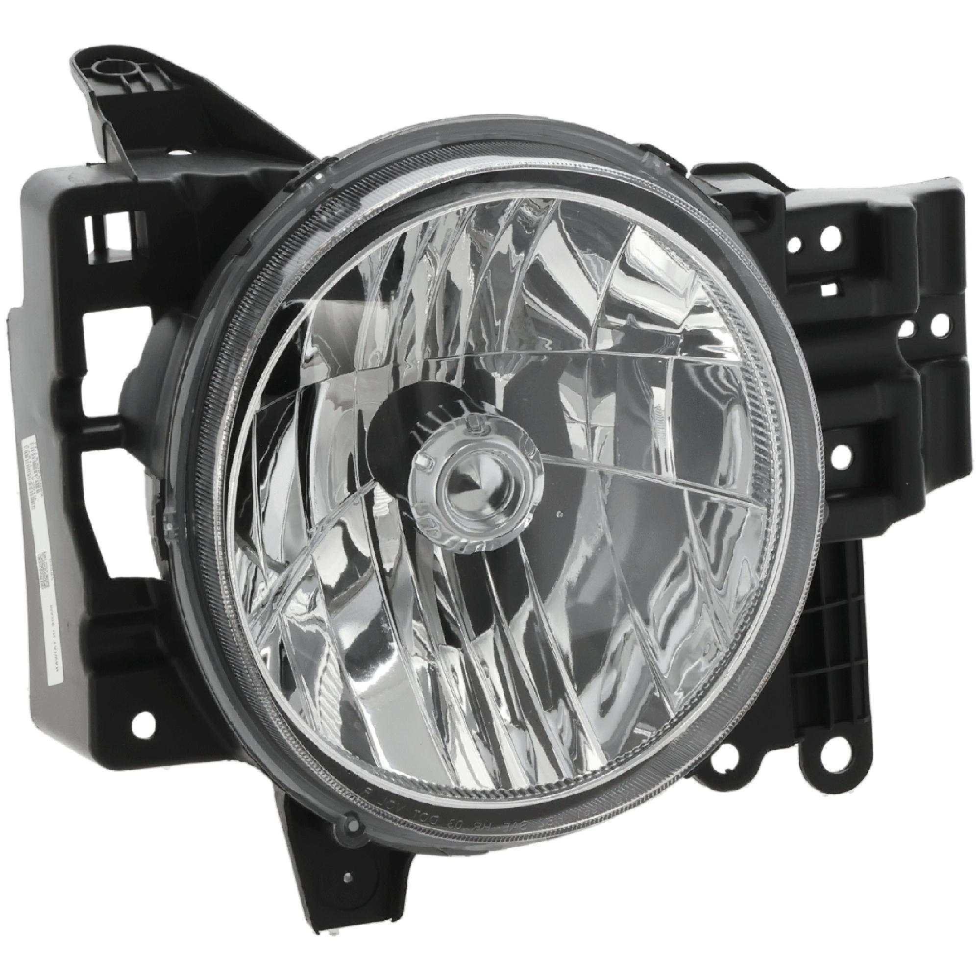 Garage-Pro JCWT100168QGP Driver Side Headlight, Without bulb(s), Halogen, Clear Lens, CAPA CERTIFIED