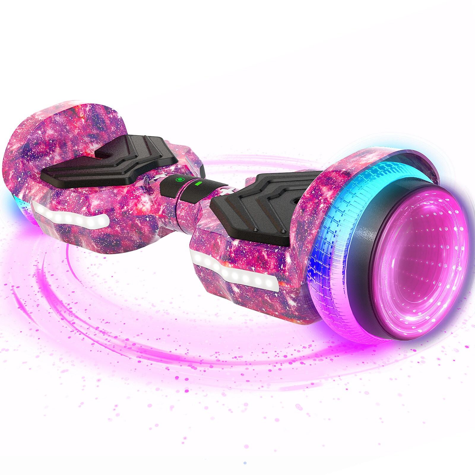 Wildaven MSWK174 24V 24A Electric Scooter with 6.3 In. Wheels In Astral Purple