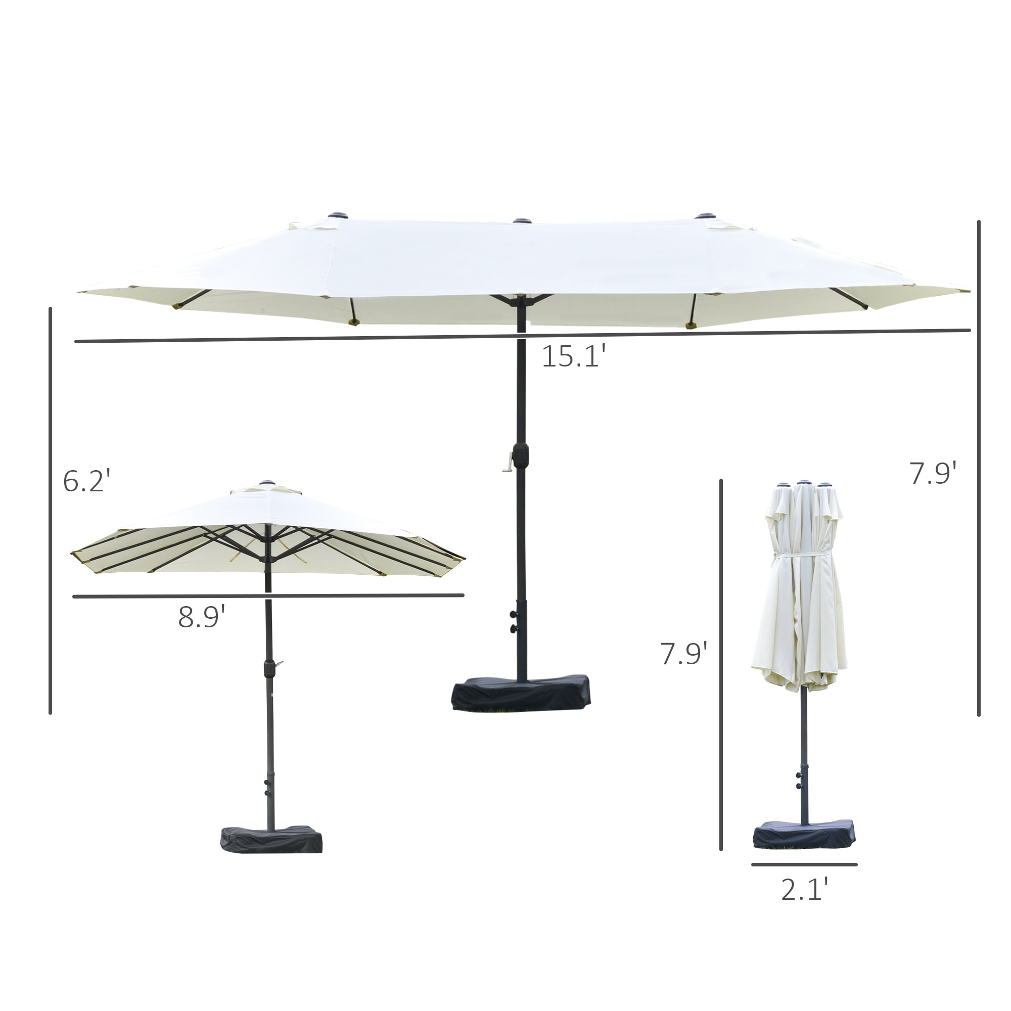 ToolCat LS2-34-HW Umbrellas-2 - View #8