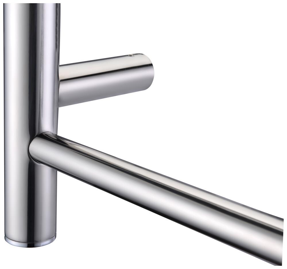 Polished Chrome Stainless Steel Wall Mounted Towel Warmer
