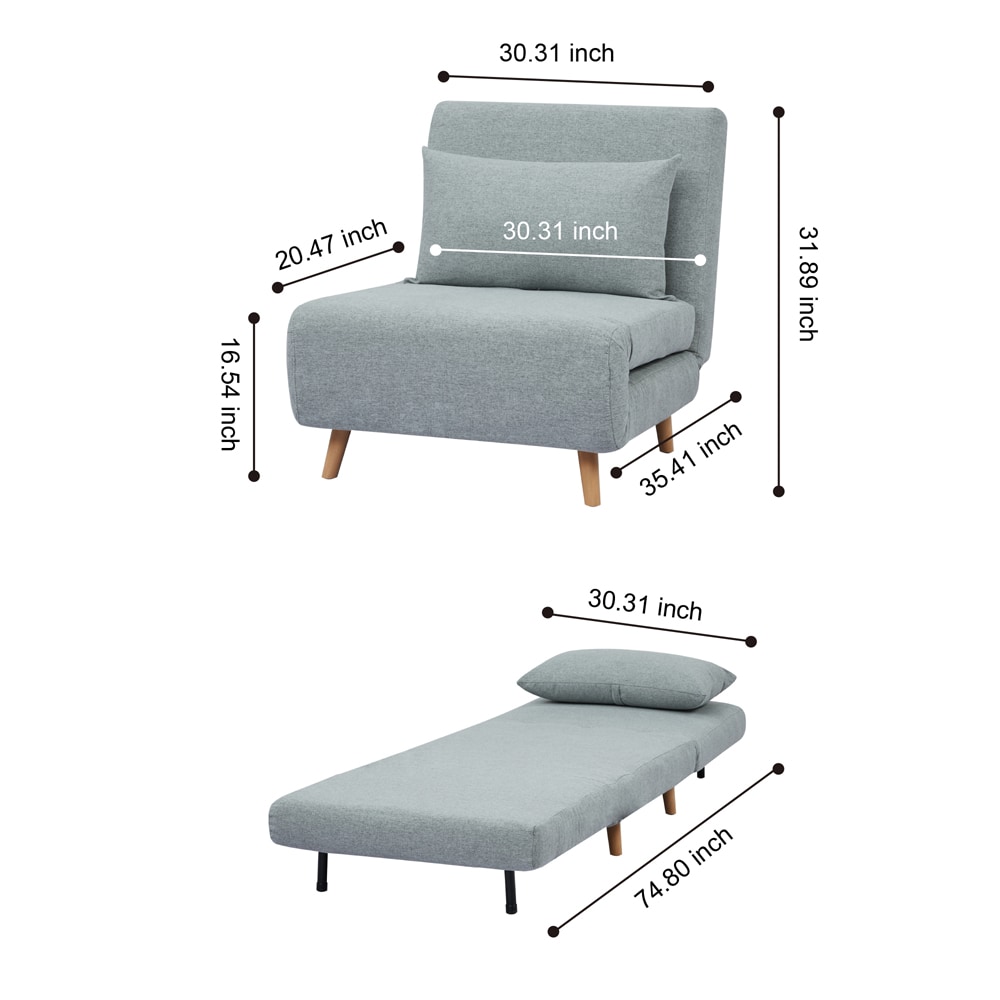 GIA SF10LGRPLEGLWS futons - View #6