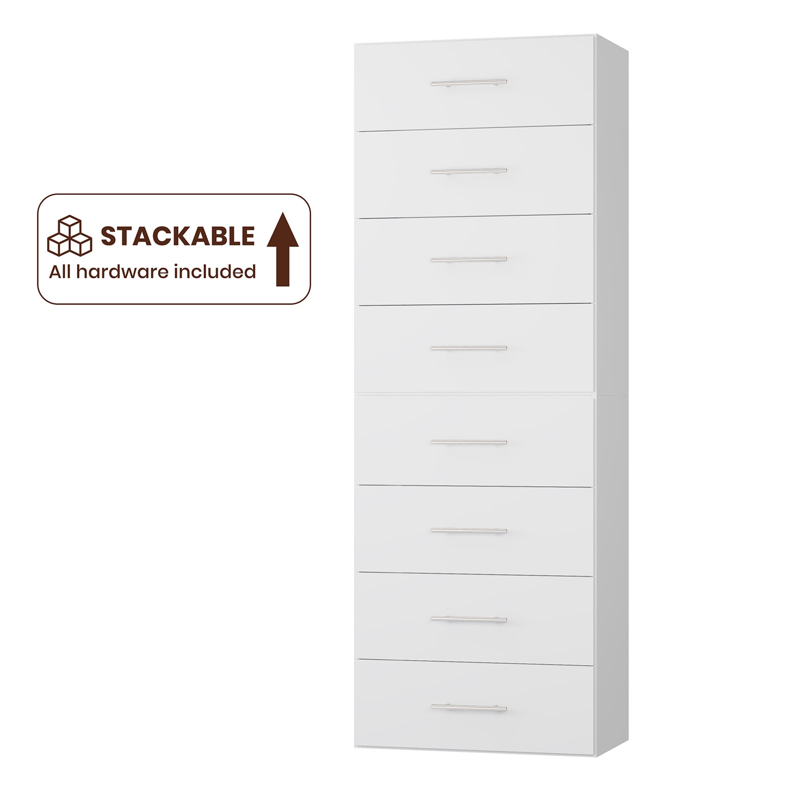 LOVMOR LO-095F005609-SY-ZJL Wood-Closet-Shelves - View #4