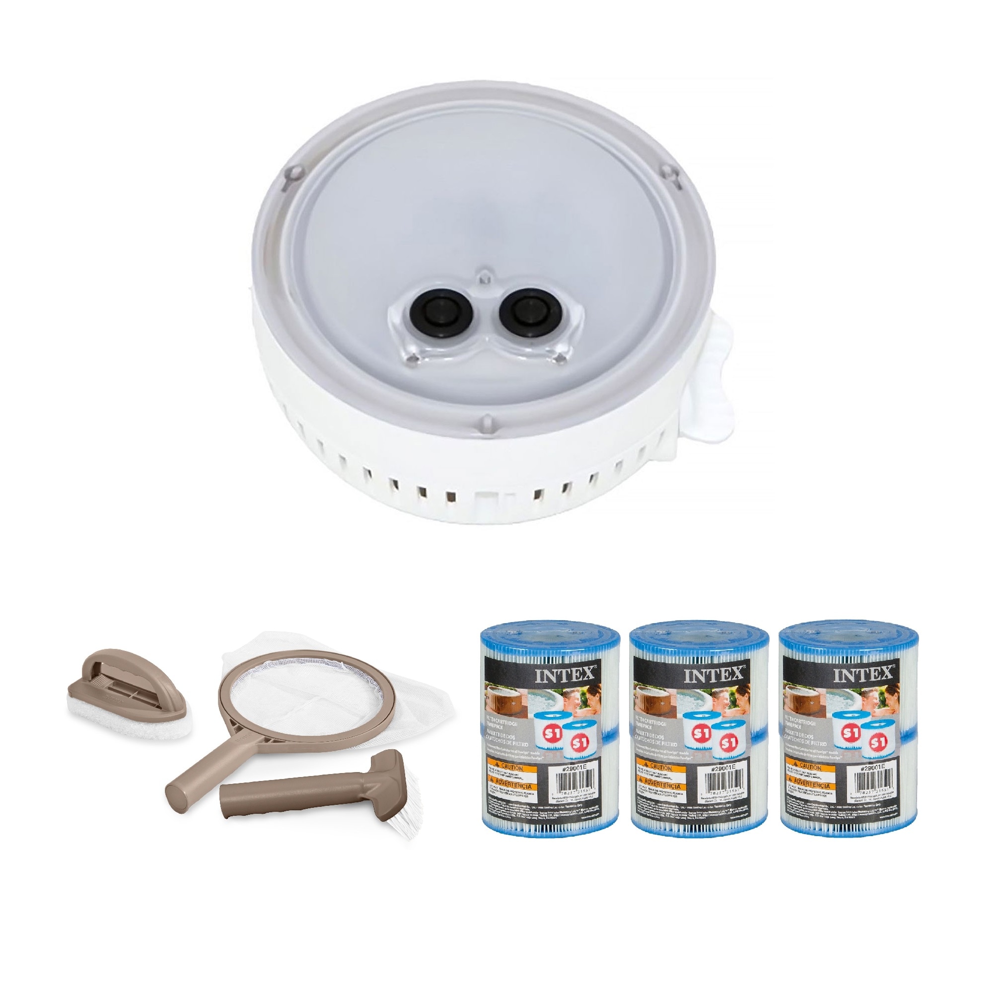 Intex 176241 1 -Watt, 1 W Equivalent Color changing LED Pool Light