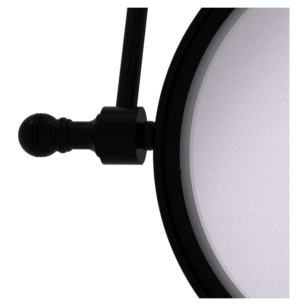 Allied Brass RDM-4/5X-BKM Makeup-Mirrors - View #3